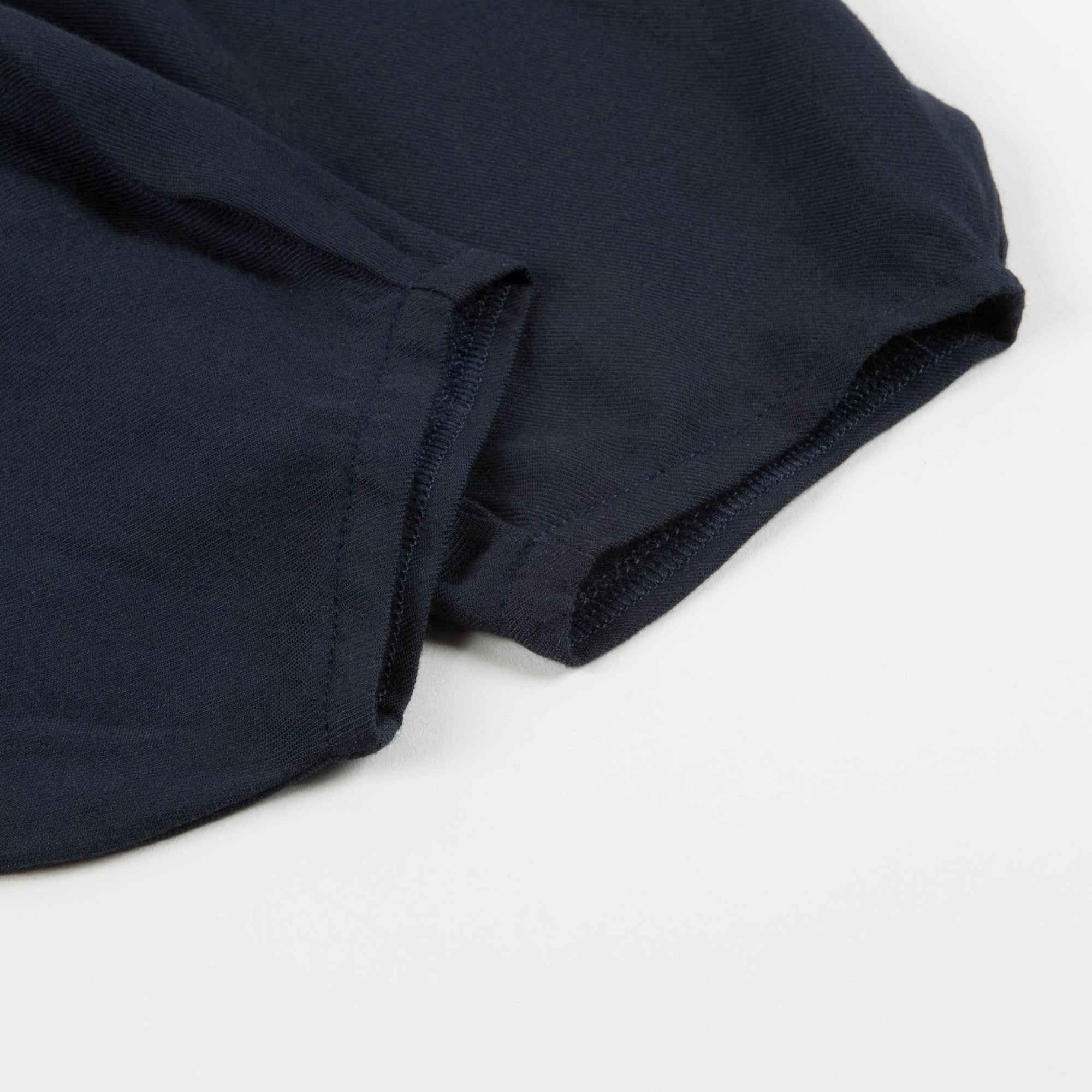 Baby Girls Blue Viscose Trousers