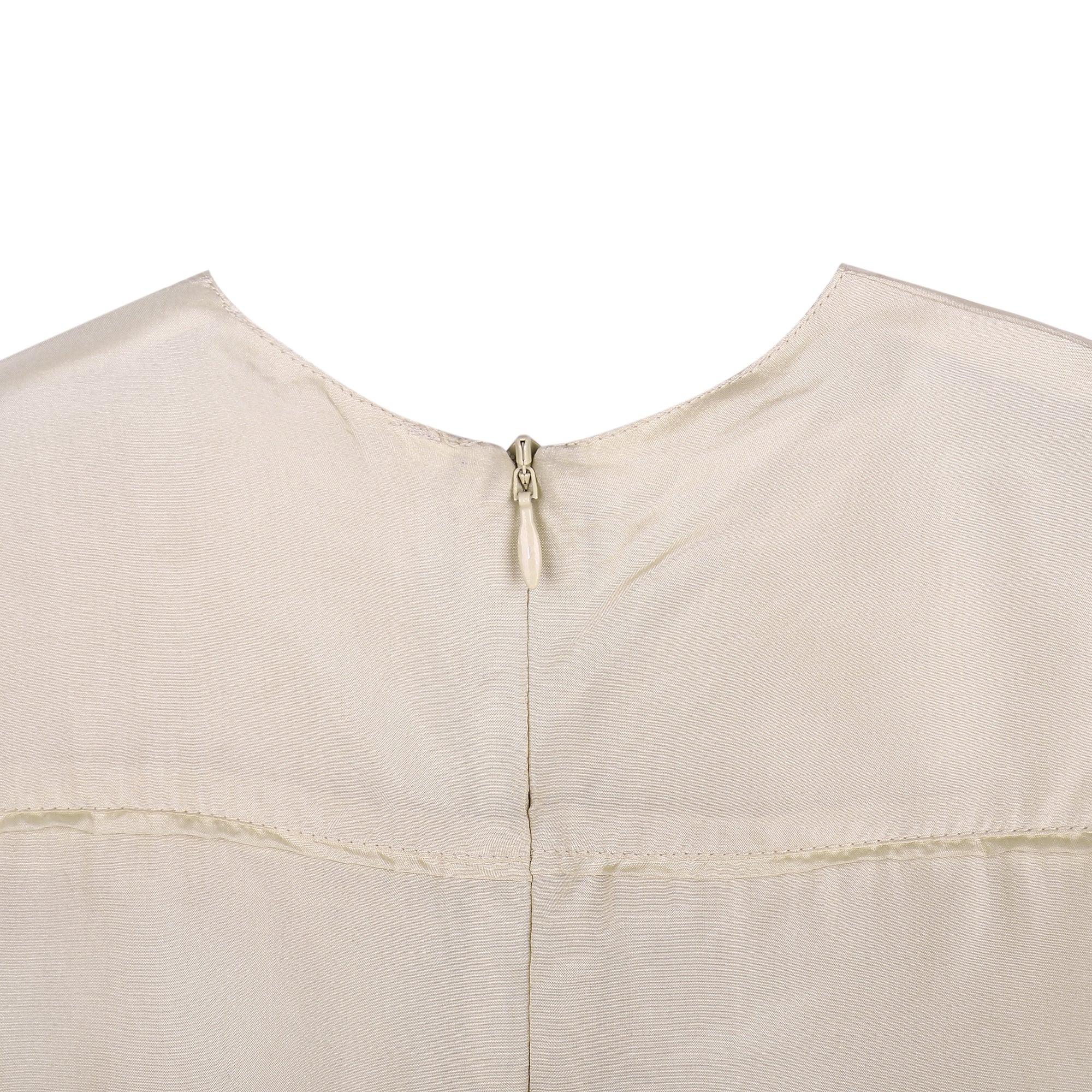 Girls Silk Woven Top