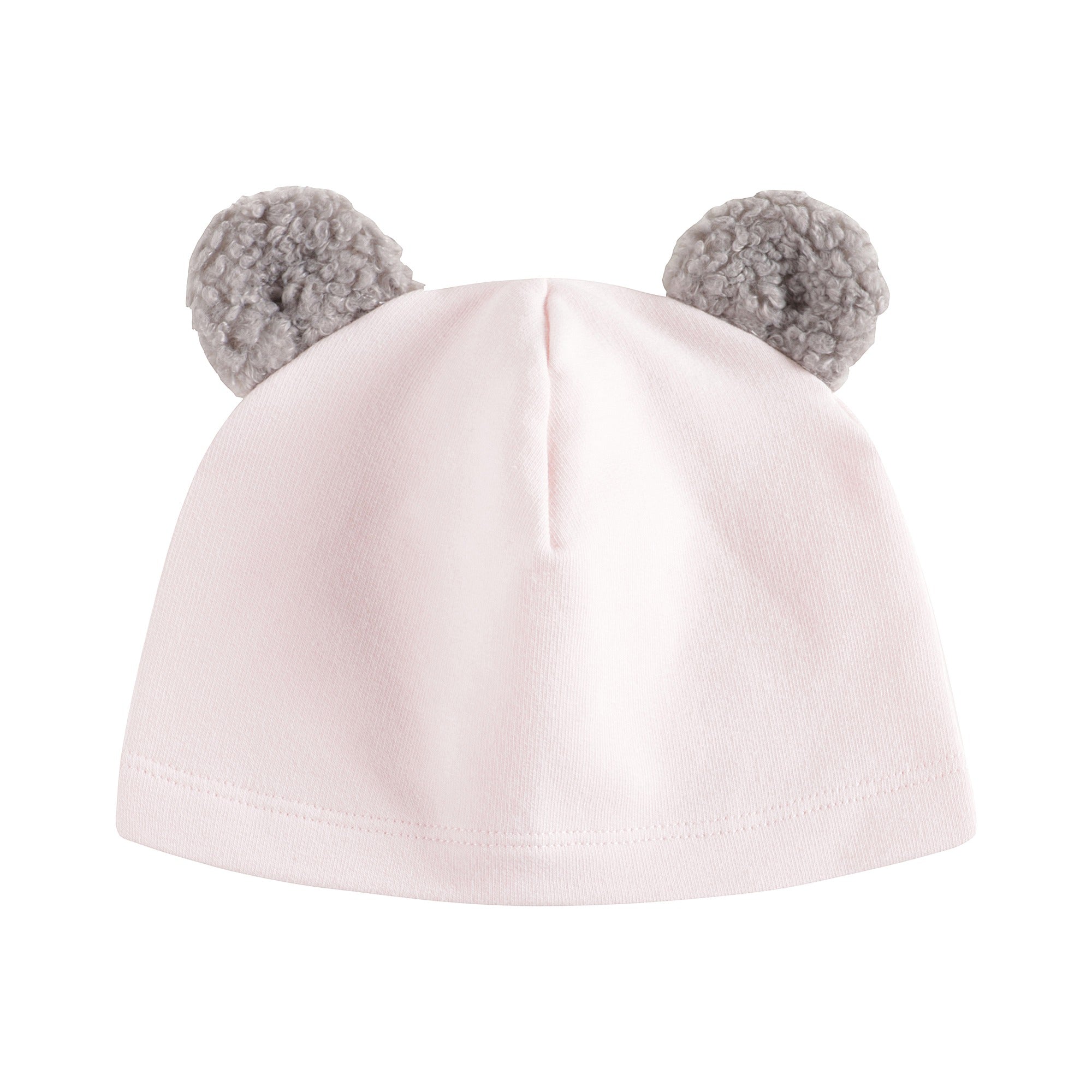 Baby Girls Pink Cotton Babysuit Set