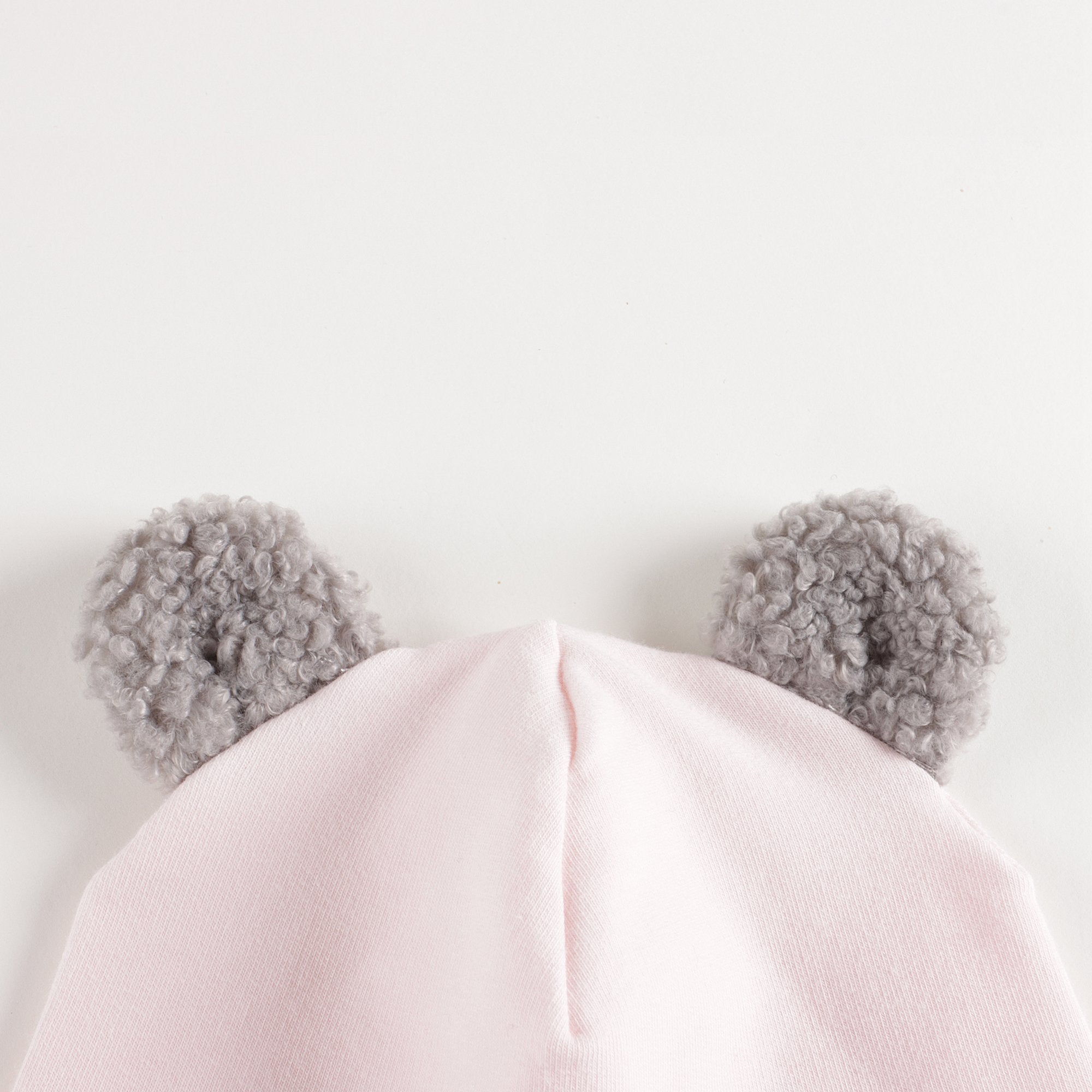 Baby Girls Pink Cotton Babysuit Set