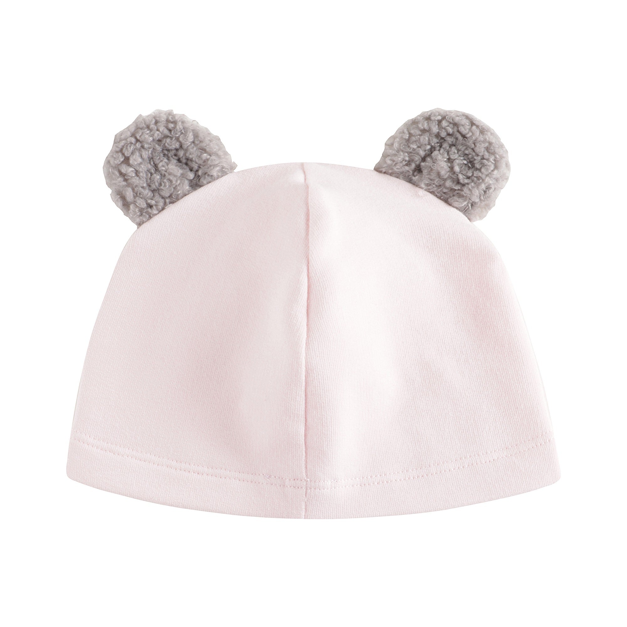 Baby Girls Pink Cotton Babysuit Set