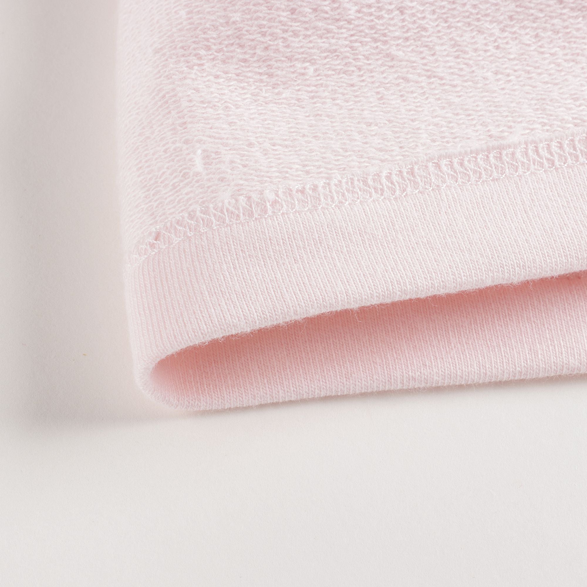 Baby Girls Pink Cotton Babysuit Set
