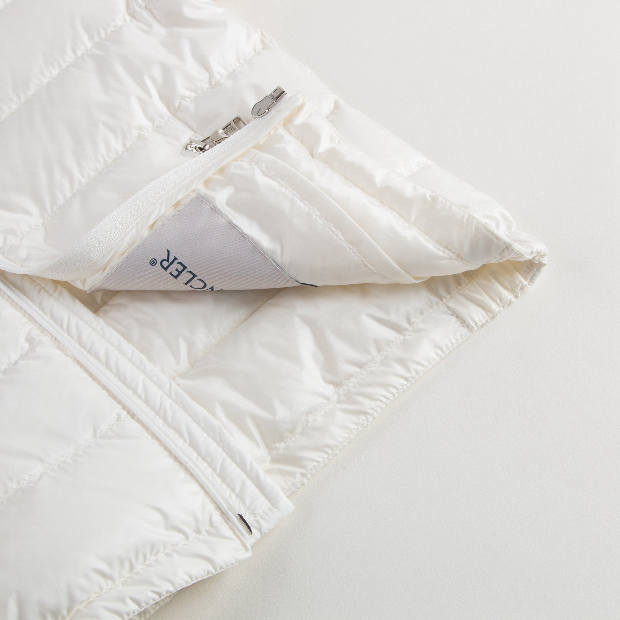Baby White 'Acorus' Down Padded Jacket