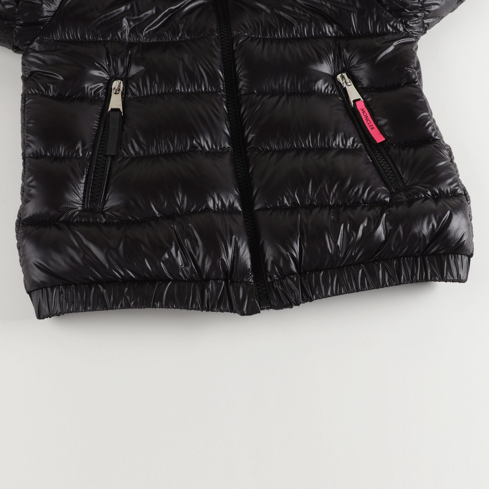 Girls Black 'ANTIPAS' Padded Down Jacket