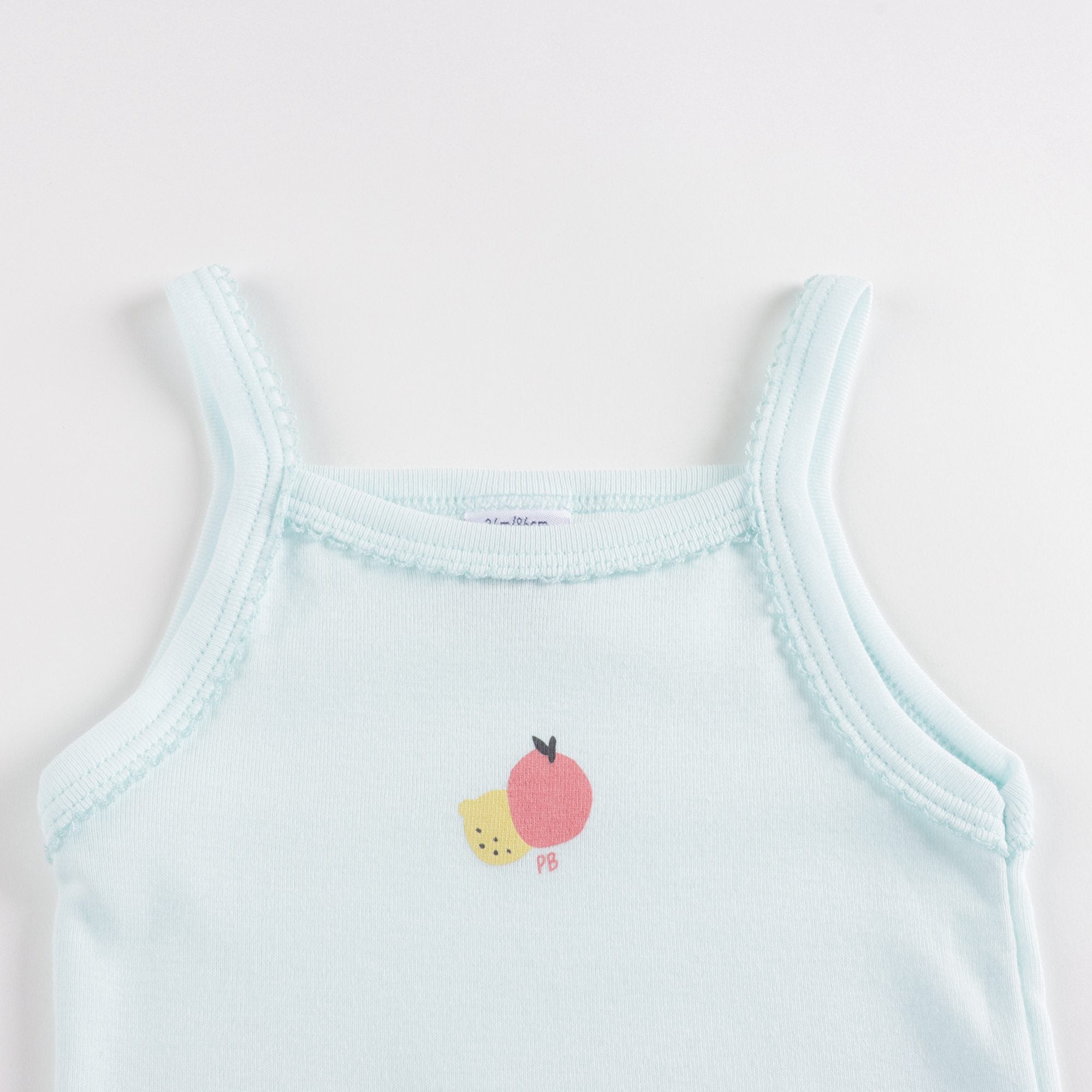 Baby Girls Multicolor Cotton Babysuit Set (3 Pack)