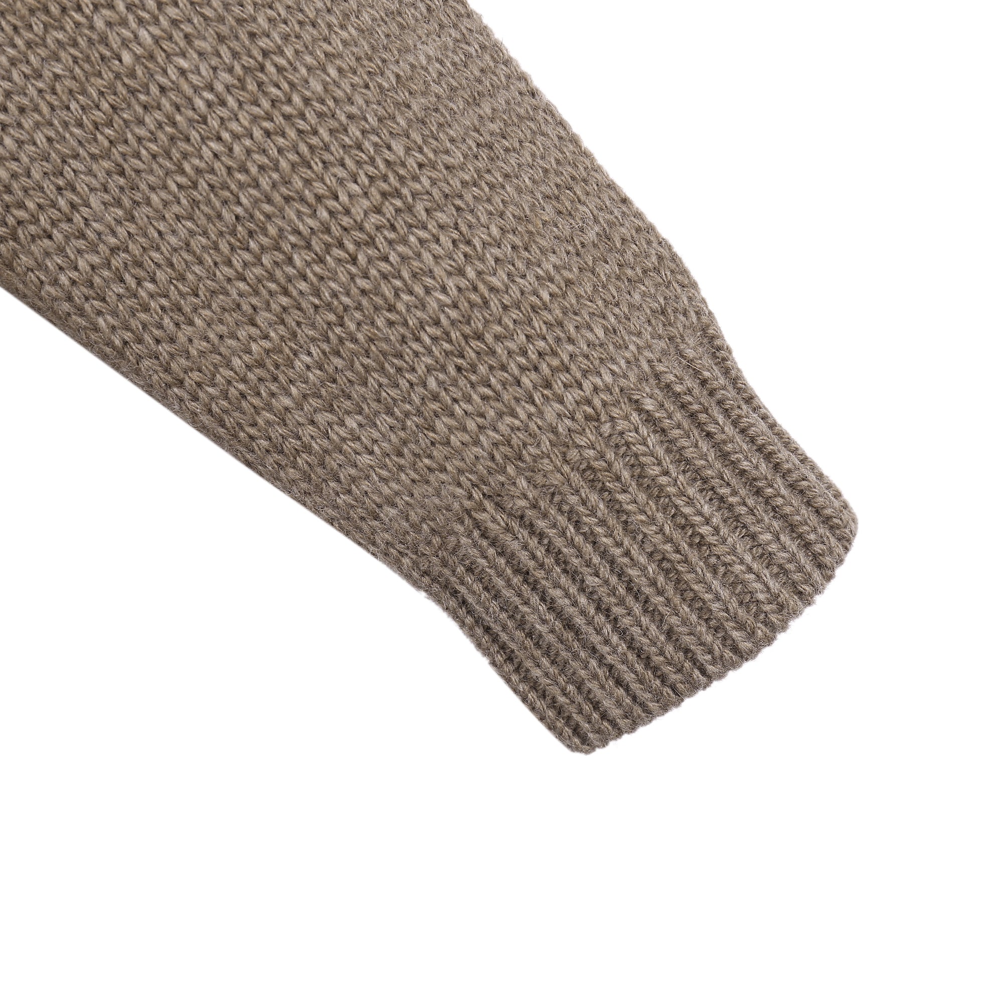 Baby Light Chocolate Knitted Sweater