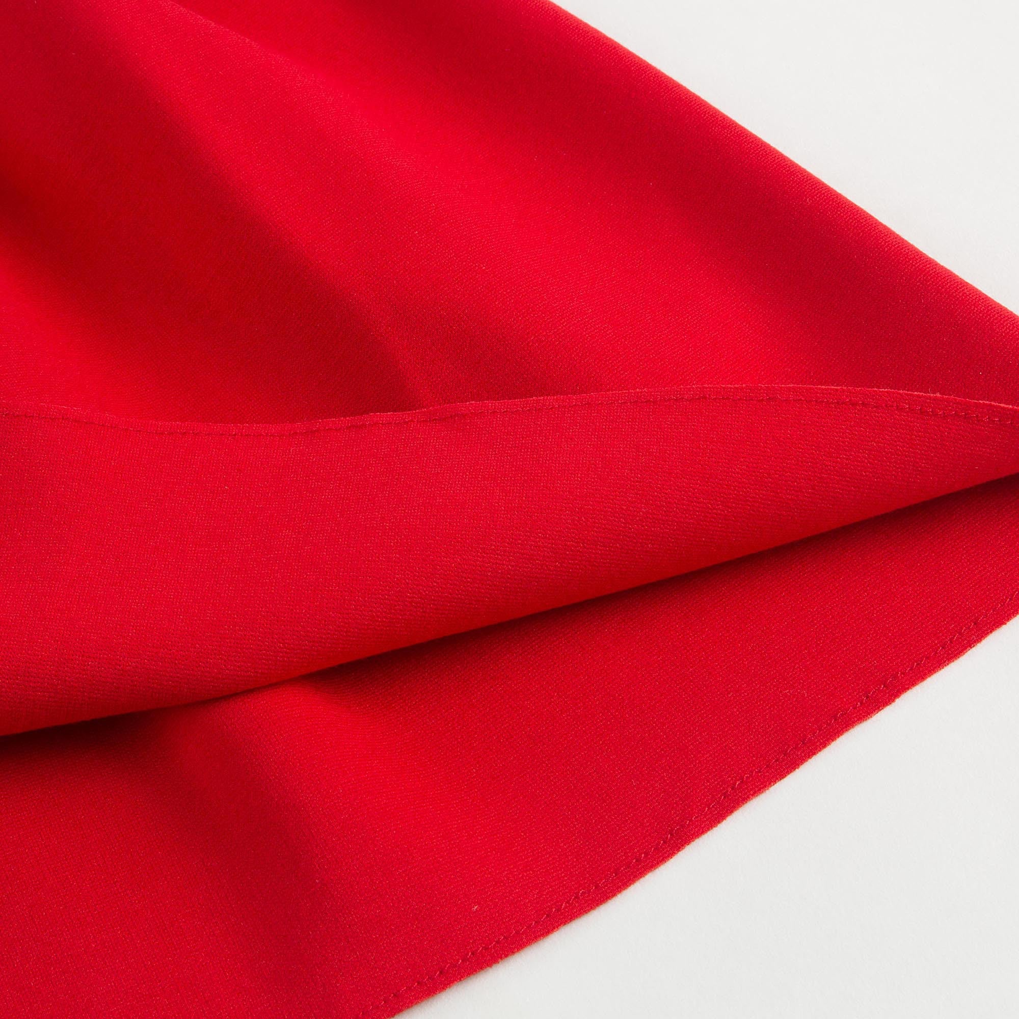 Girls Poppy Red Bow Trims Milano Dress