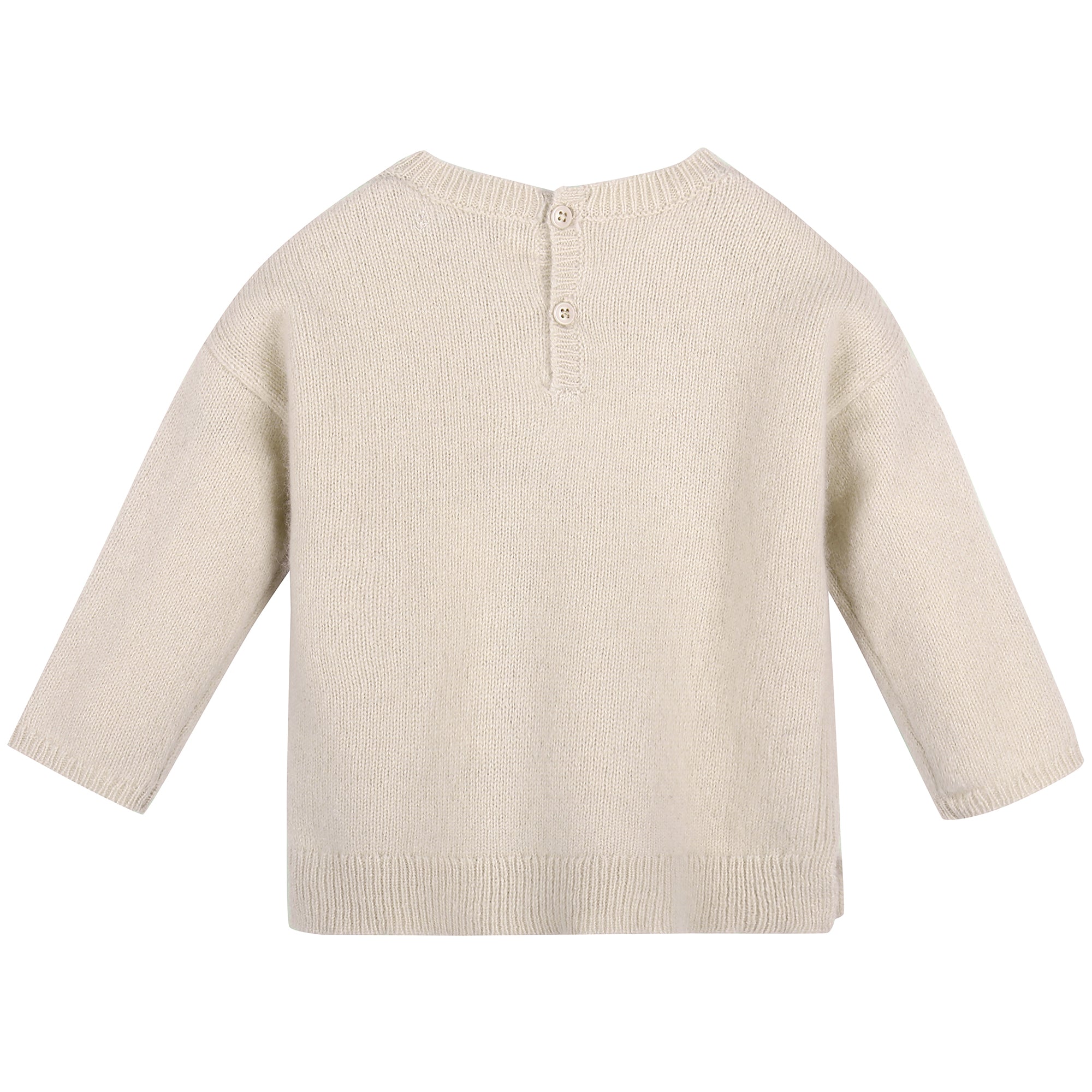 Baby Ivory Knitted Sweater