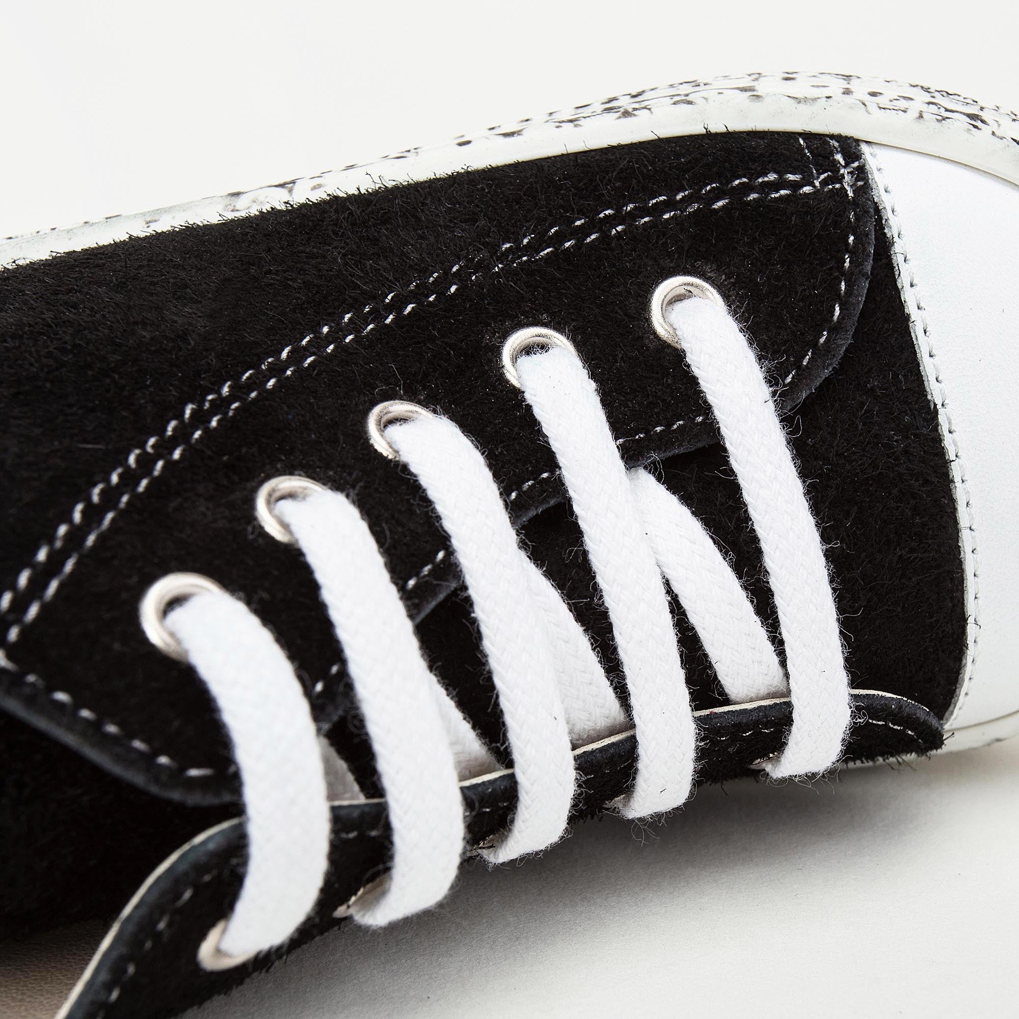 Girls Black High Top Mooring Rope Shoes