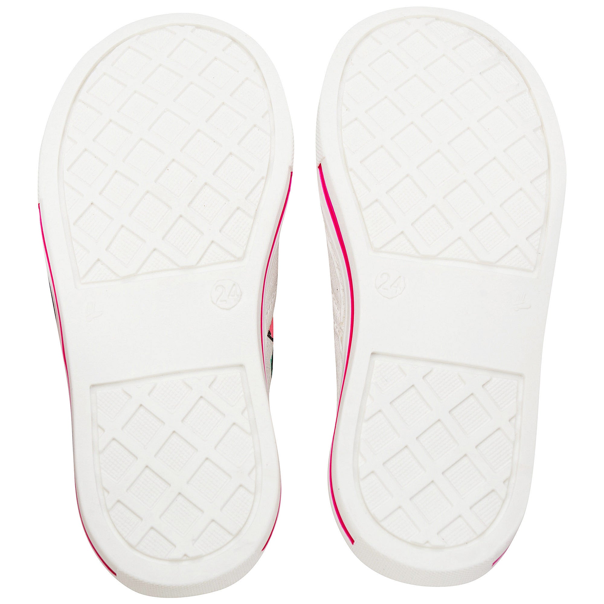 Boys & Girls Pineapple Print Rooster Shoes