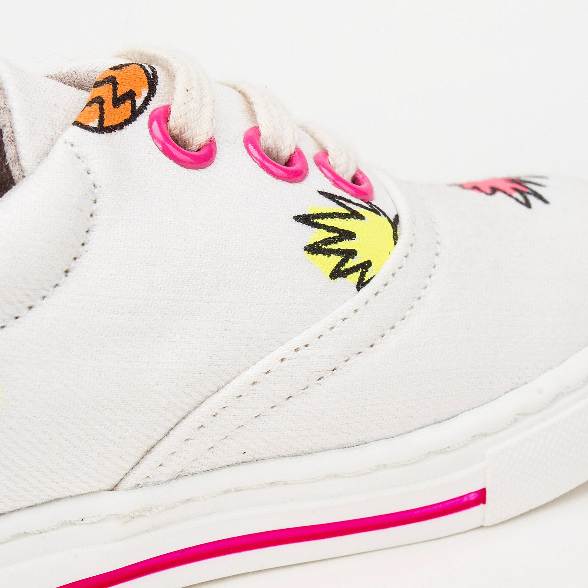 Boys & Girls Pineapple Print Rooster Shoes