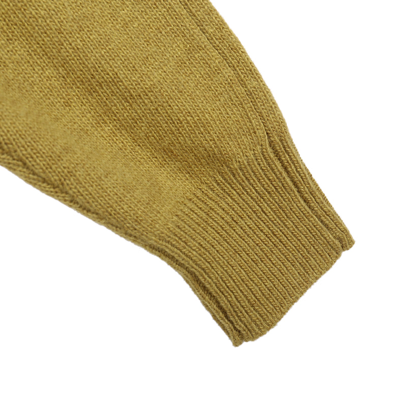 Boys & Girls Yellow Knitted Trousers