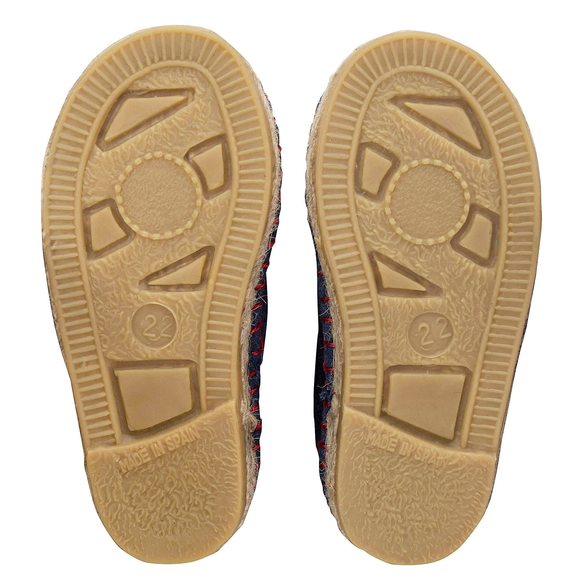 Baby Boys Rainbow Embroidered Rae Espadrilles