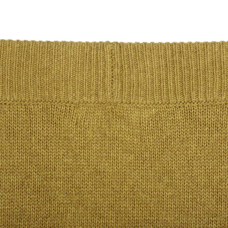 Boys & Girls Yellow Knitted Trousers
