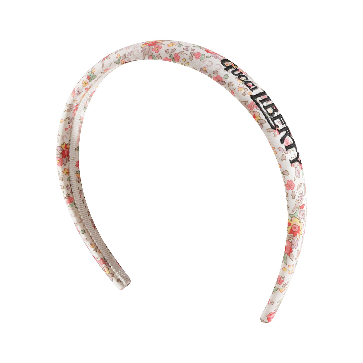 Girls Ivory Floral Head Band