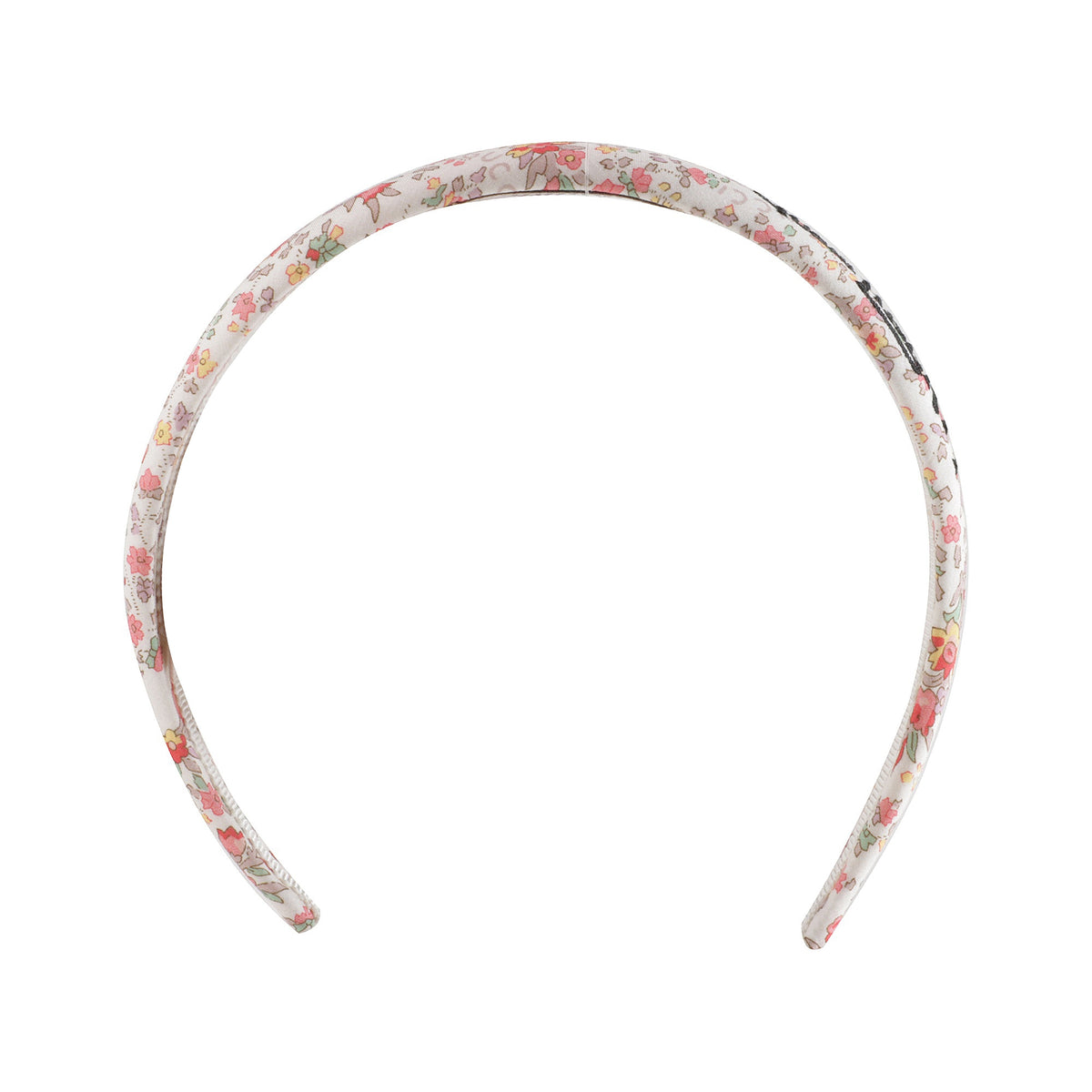 Girls Ivory Floral Head Band