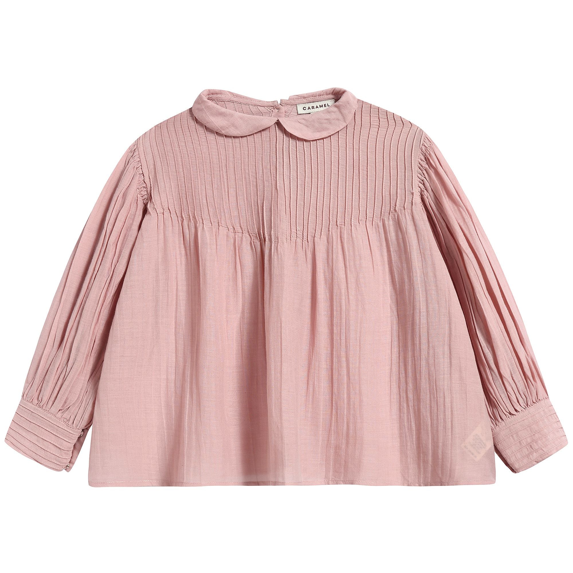 Girls Pink Cotton Top
