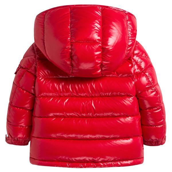 Boys Red "NEW_MAYA" Padded Down Jacket