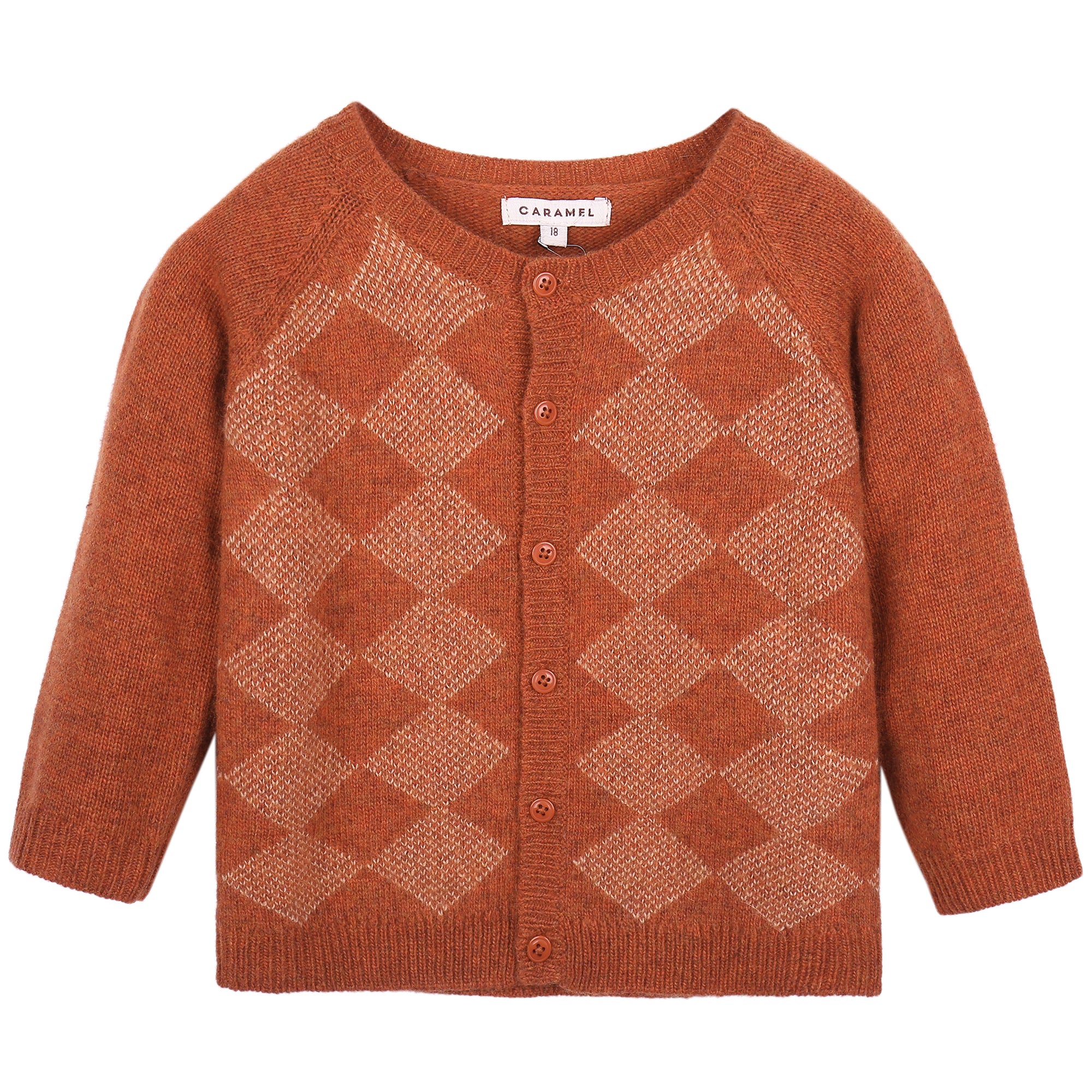 Baby  Red Canyon Knitted Cardigan