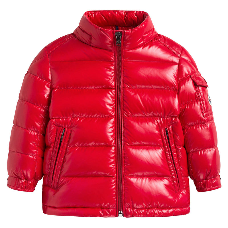 Baby Boys Red "New Maya" Down Padded Jacket