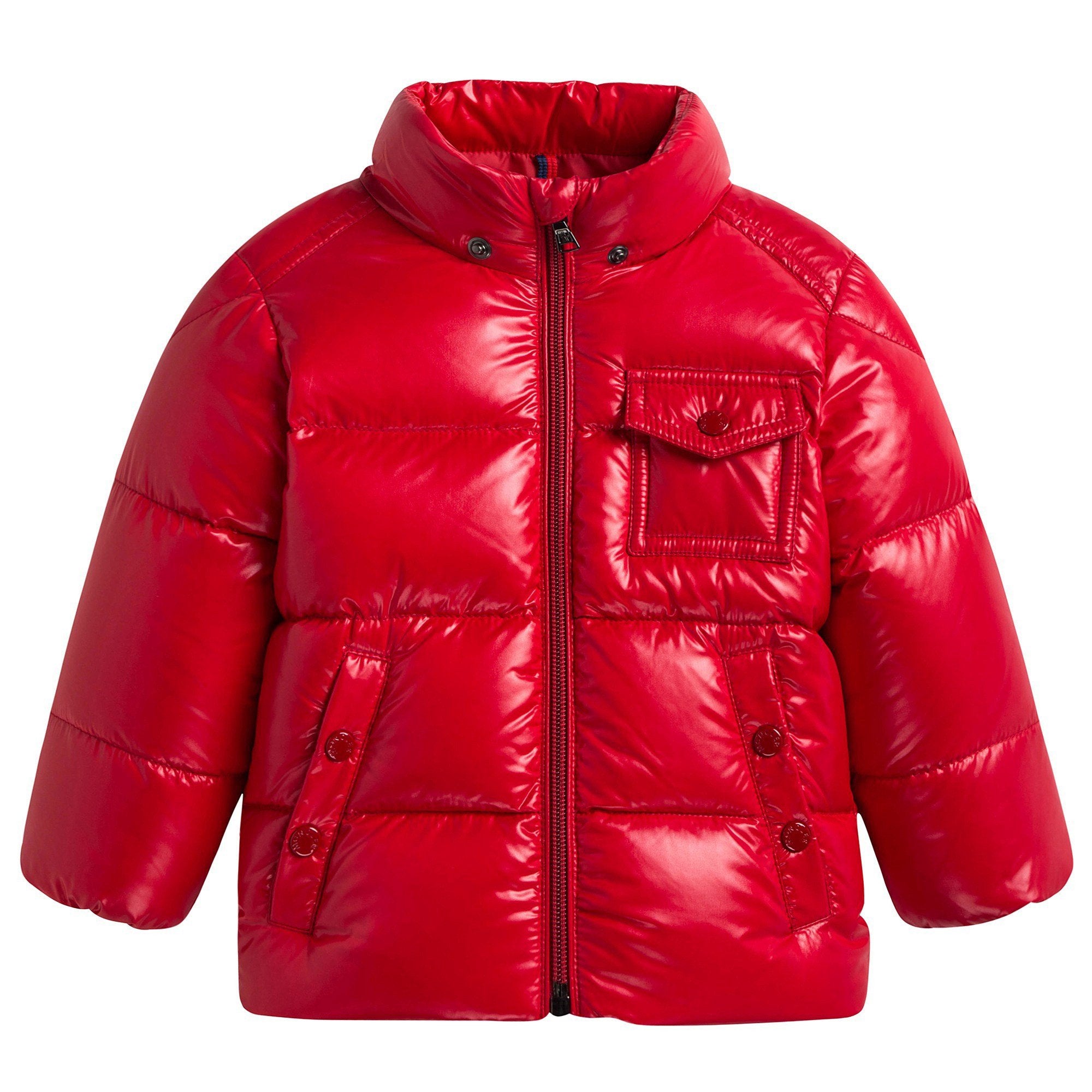 Baby Girls Red "K2" Padded Down Jacket