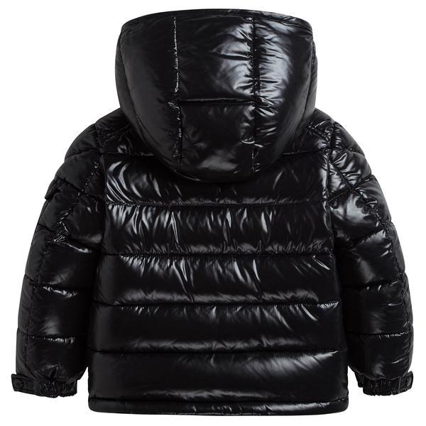 Boys Black "NEW_MAYA" Padded Down Jacket