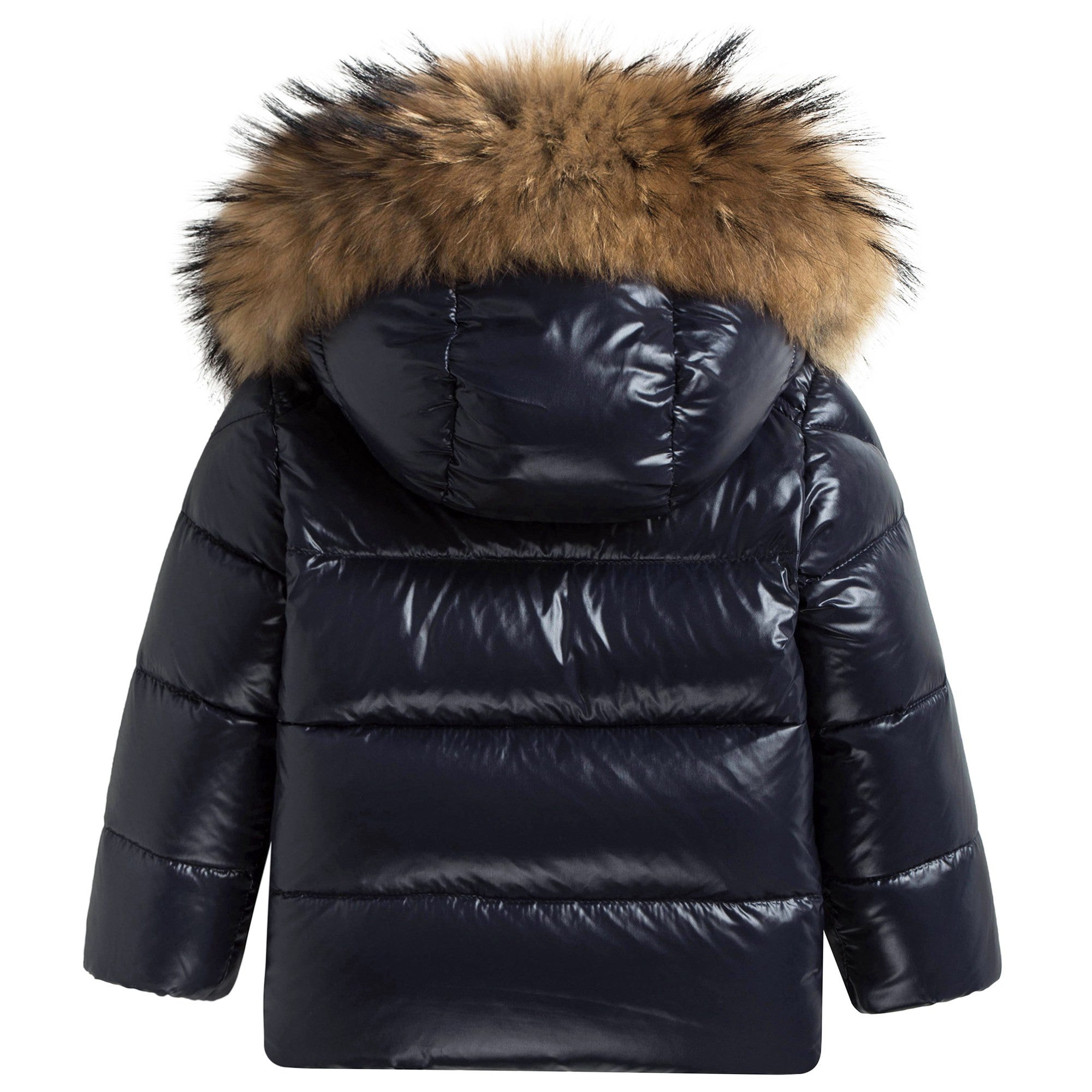Baby Navy Blue 'K2' Down Padded Jacket