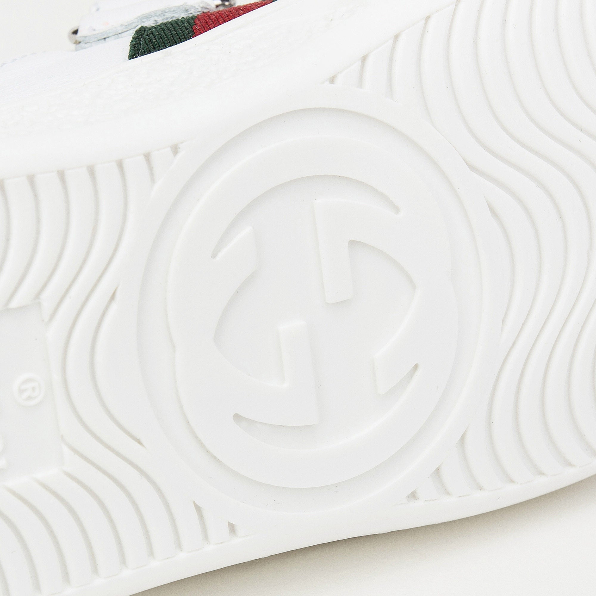 Baby White Velcro Leather Board Shoes