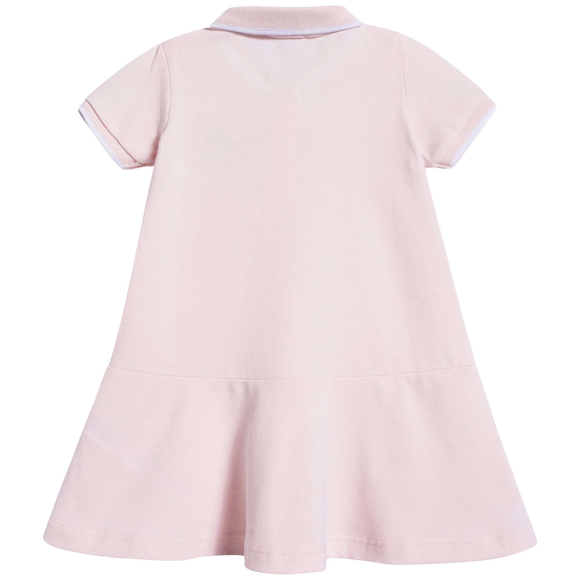 Baby Girls Light Pink Cotton Dress