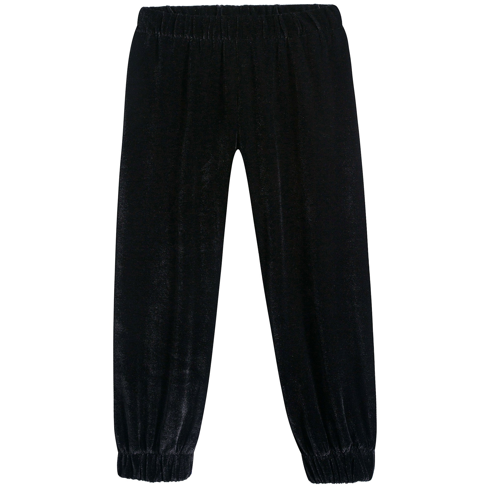 Girls Black "COMPLETO MAGLIA" Sets