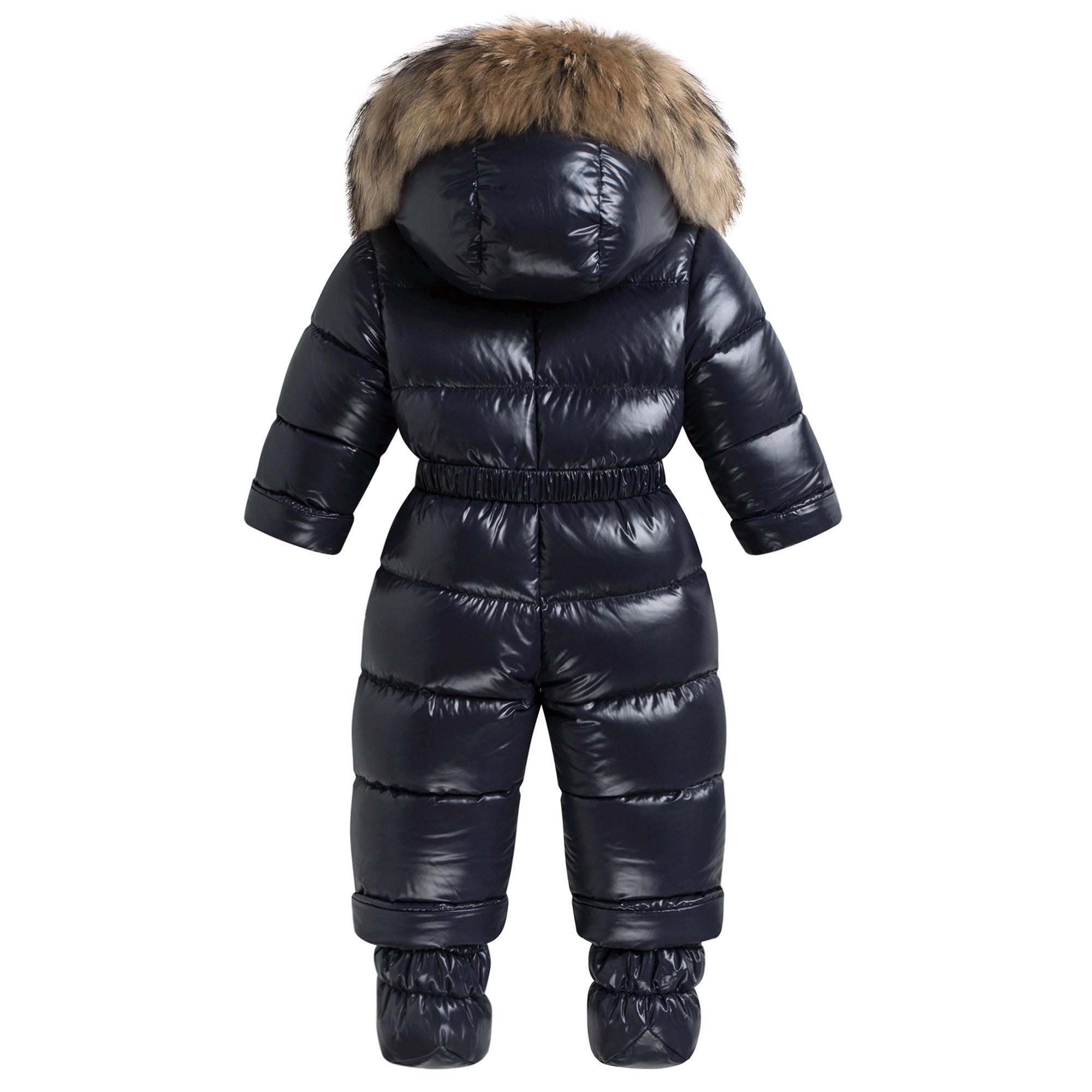 Baby Navy Blue "New Crystal" Snowsuit
