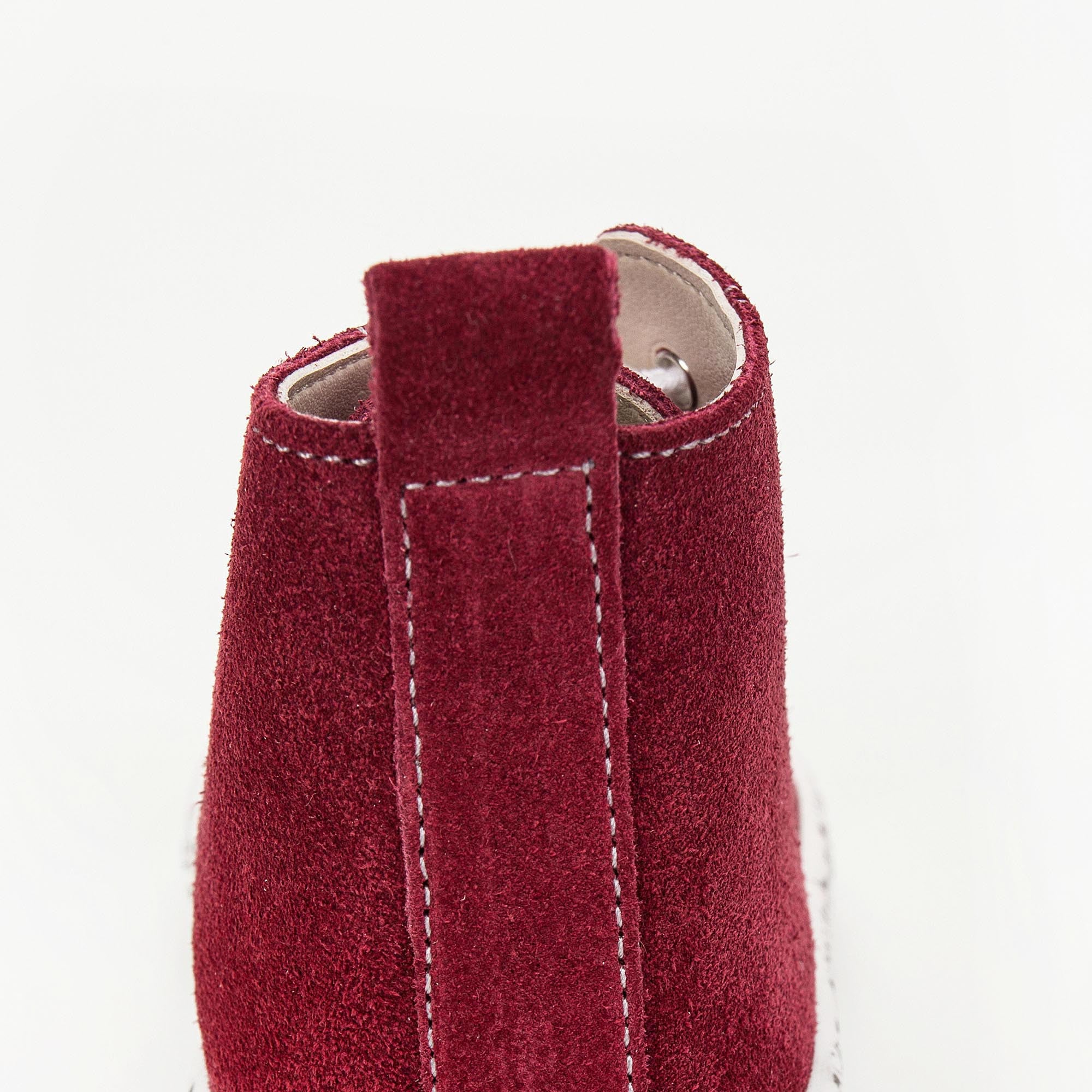 Girls Red High Top Mooring Rope Shoes