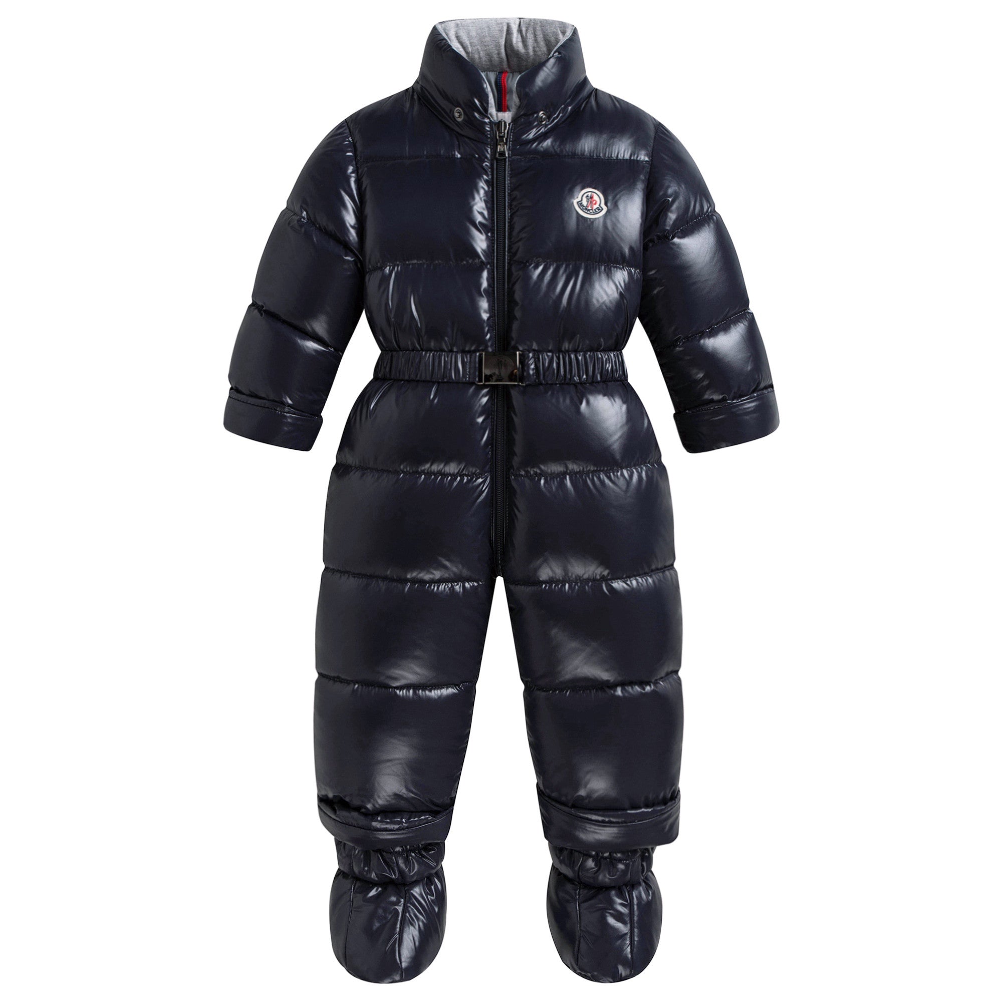 Baby Navy Blue "New Crystal" Snowsuit