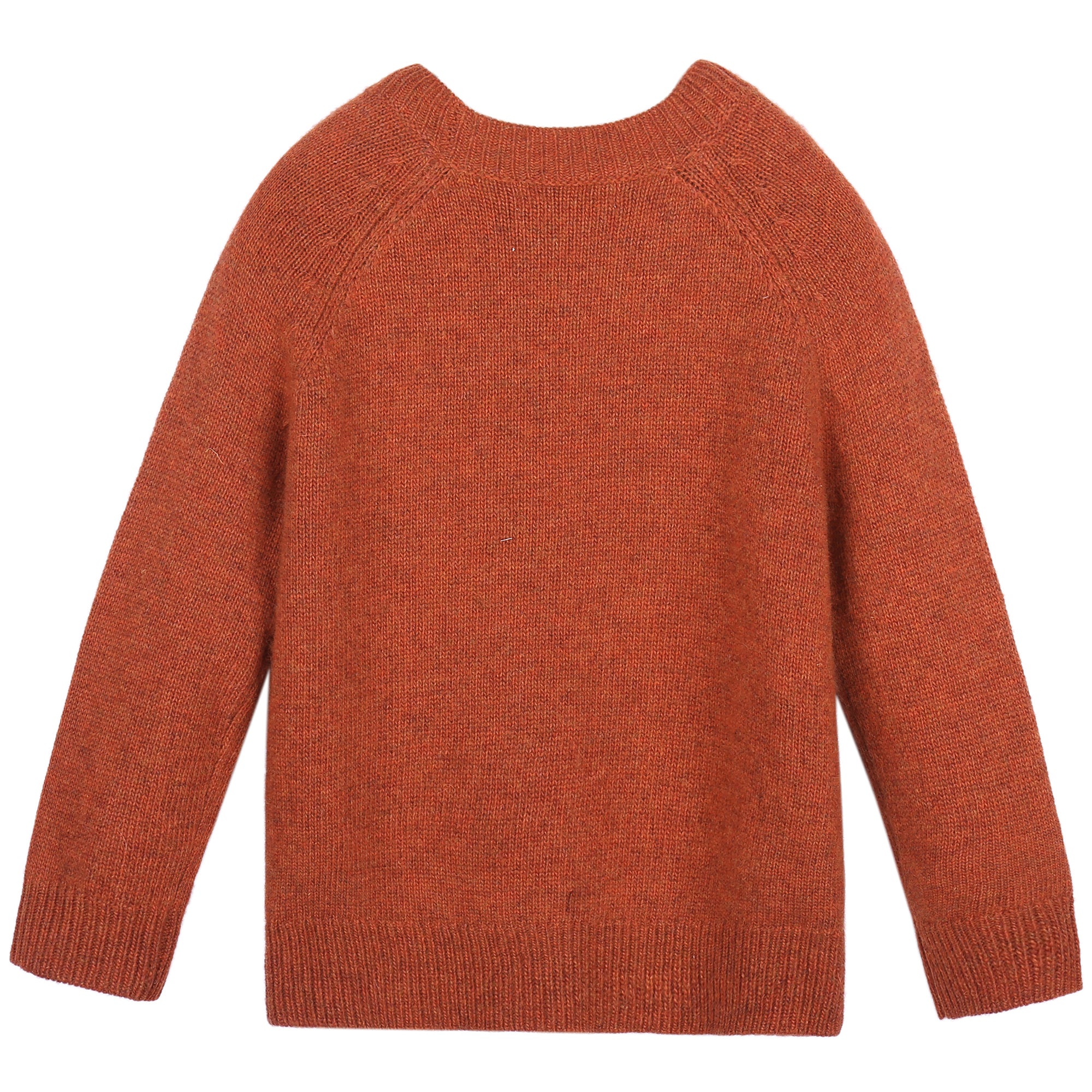 Boys Girls Red Canyon Knitted Sweater