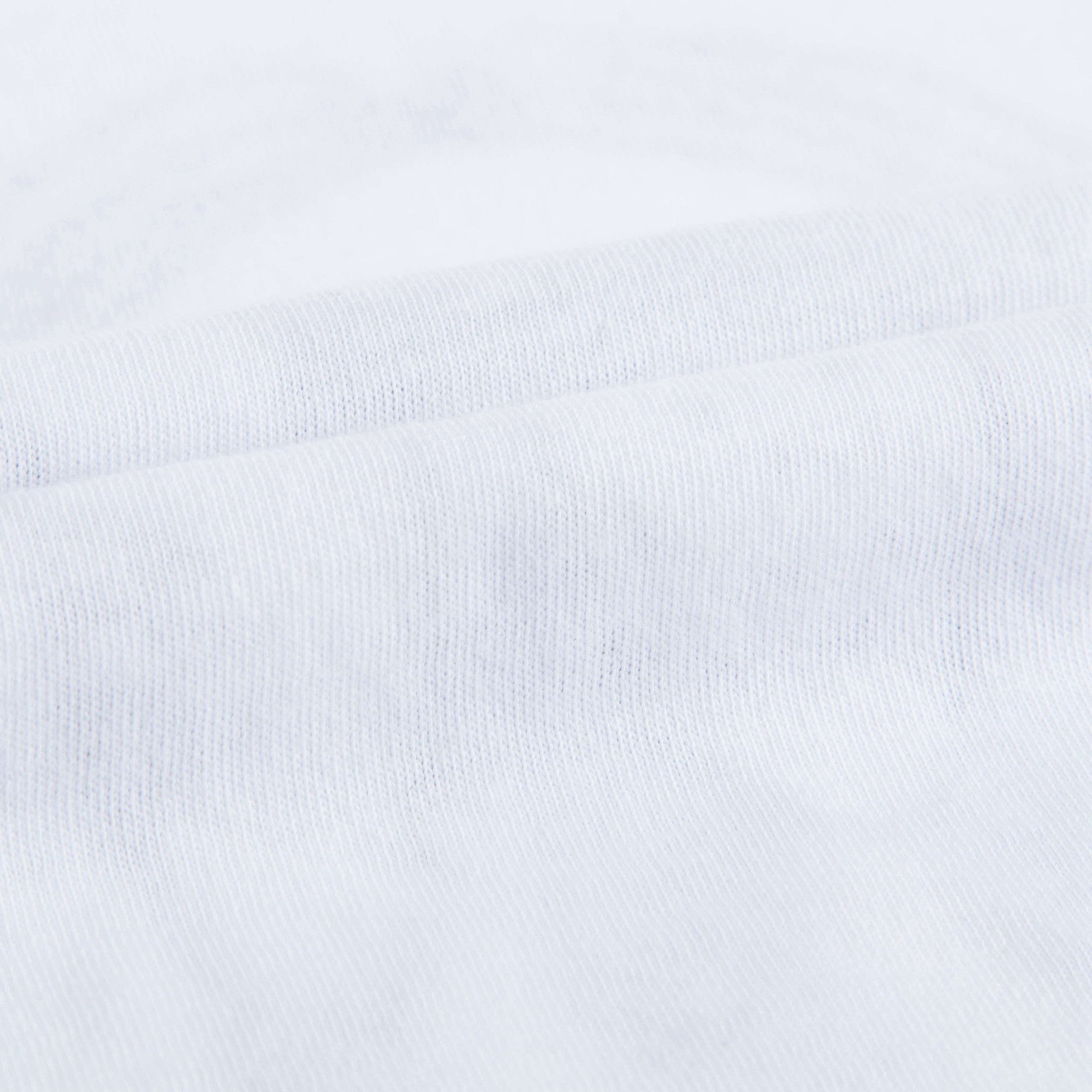 Baby Boys White Fancy Printed 'Barley' Cotton T-Shirt