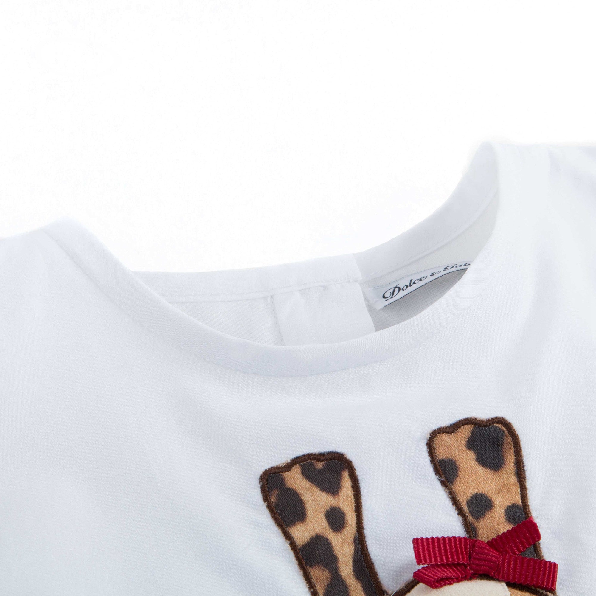 Girls Leopard Print Zambia Top & Shorts Set