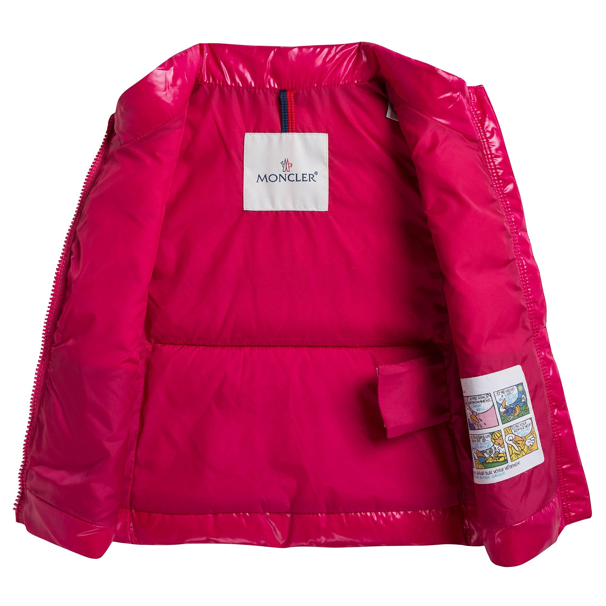 Girls Pink 'Ghany' Down Gilet