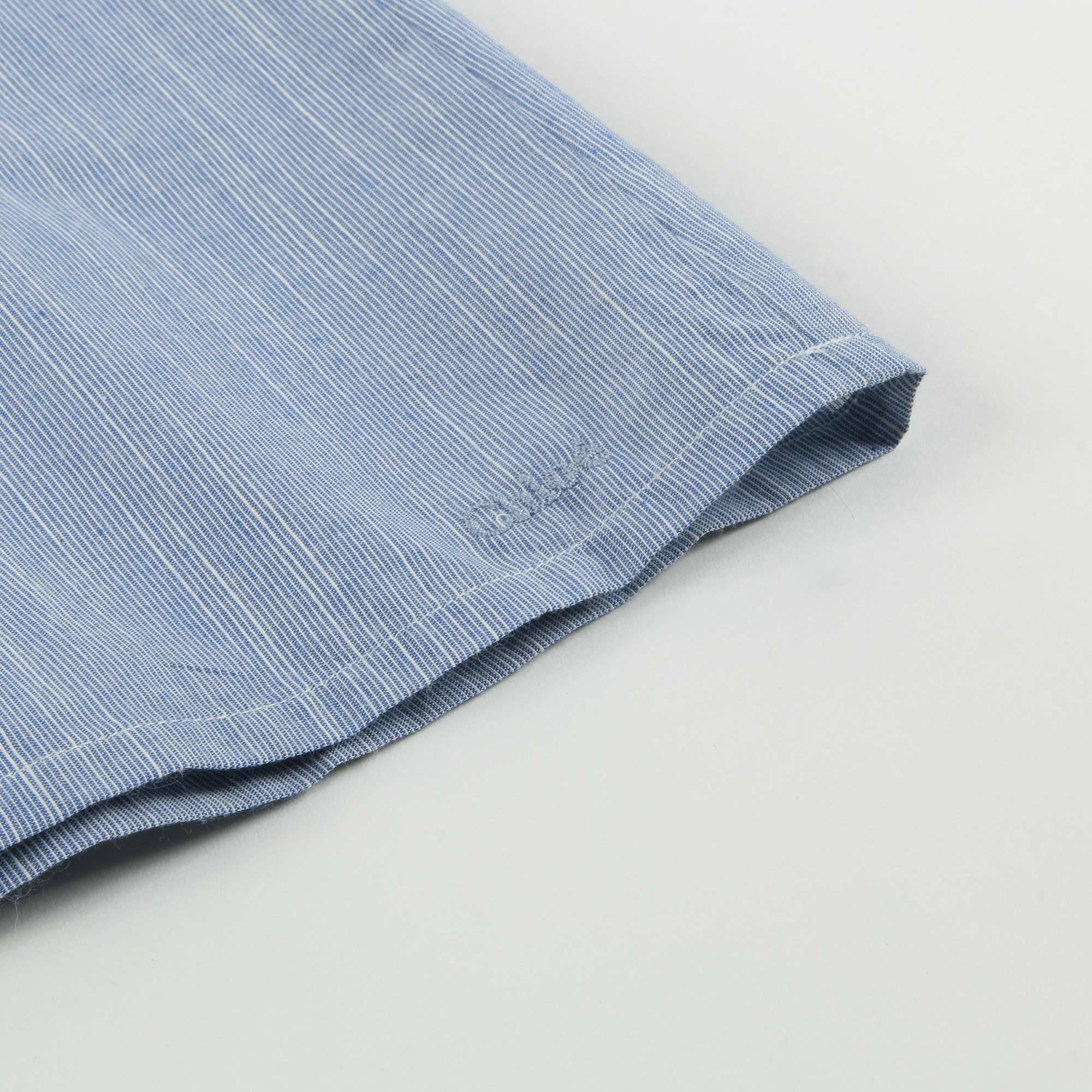 Girls Denim Blue Cotton Dress