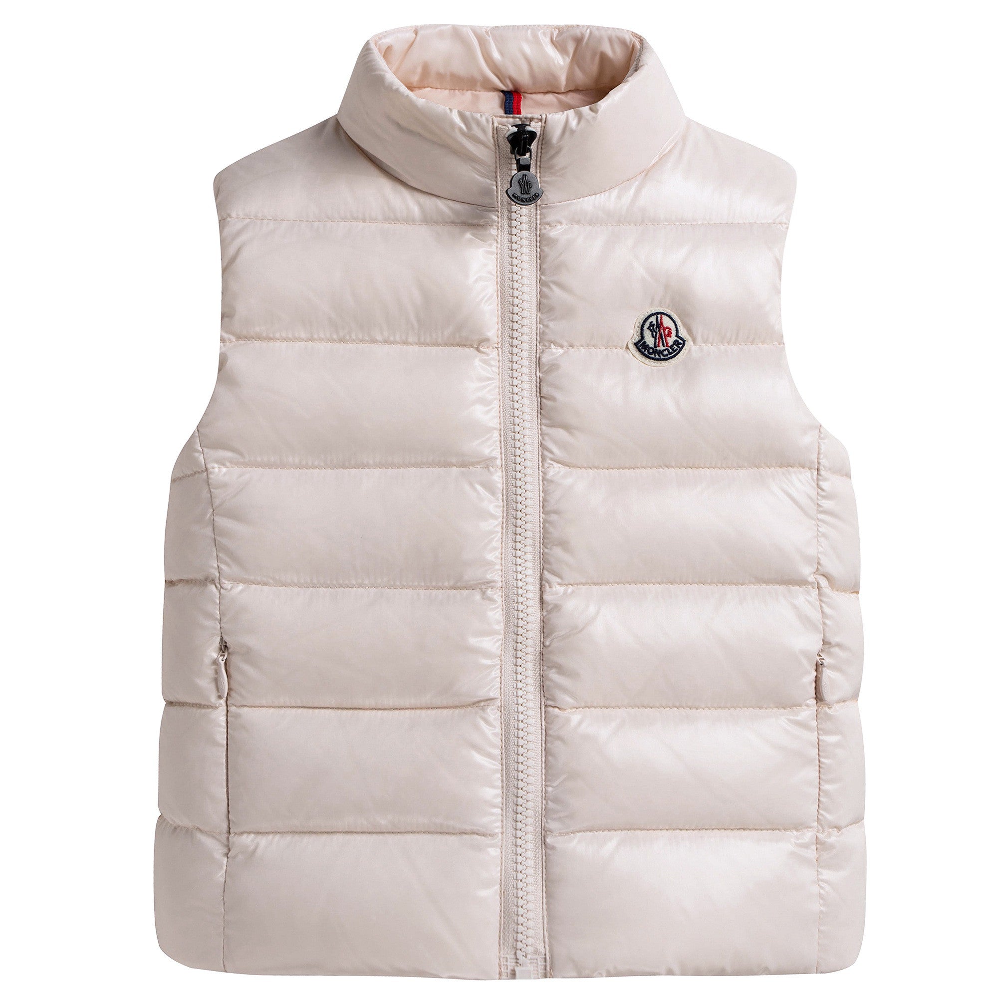Girls Light Pink 'Ghany' Down Gilet