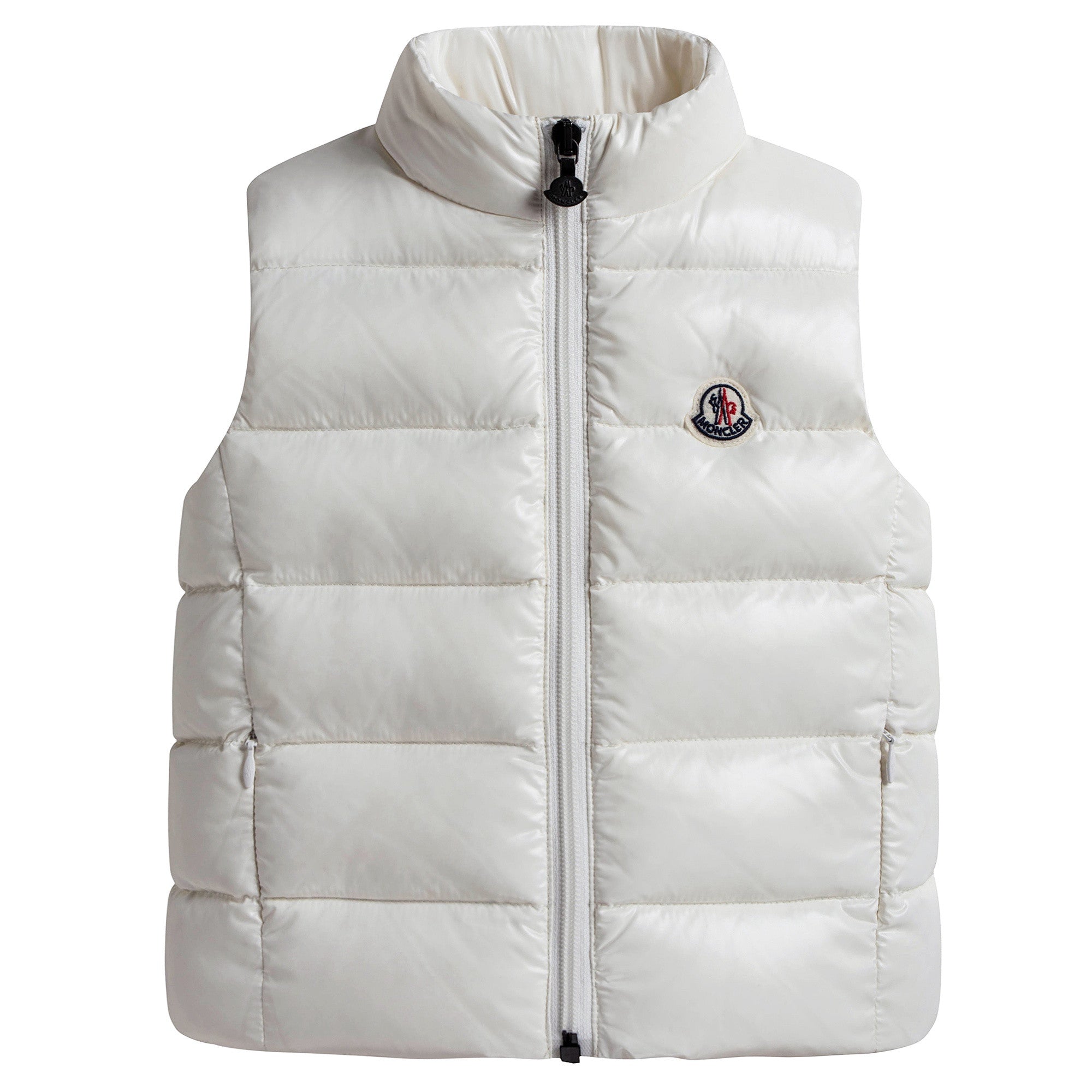Girls Ivory 'Ghany' Down Gilet