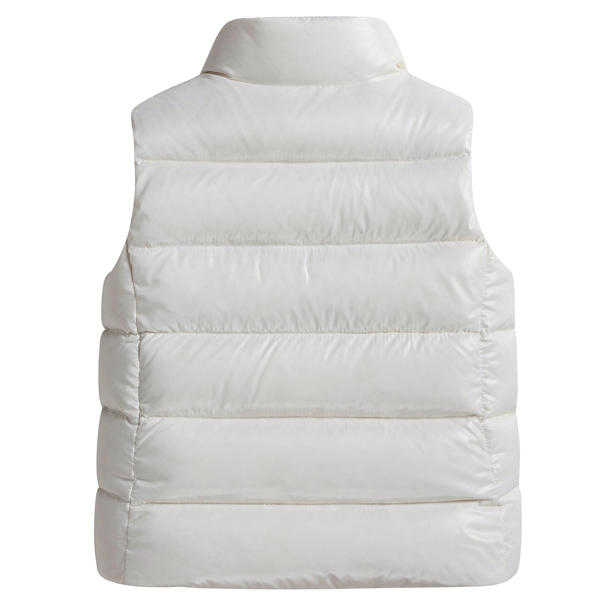 Girls Ivory 'Ghany' Down Gilet