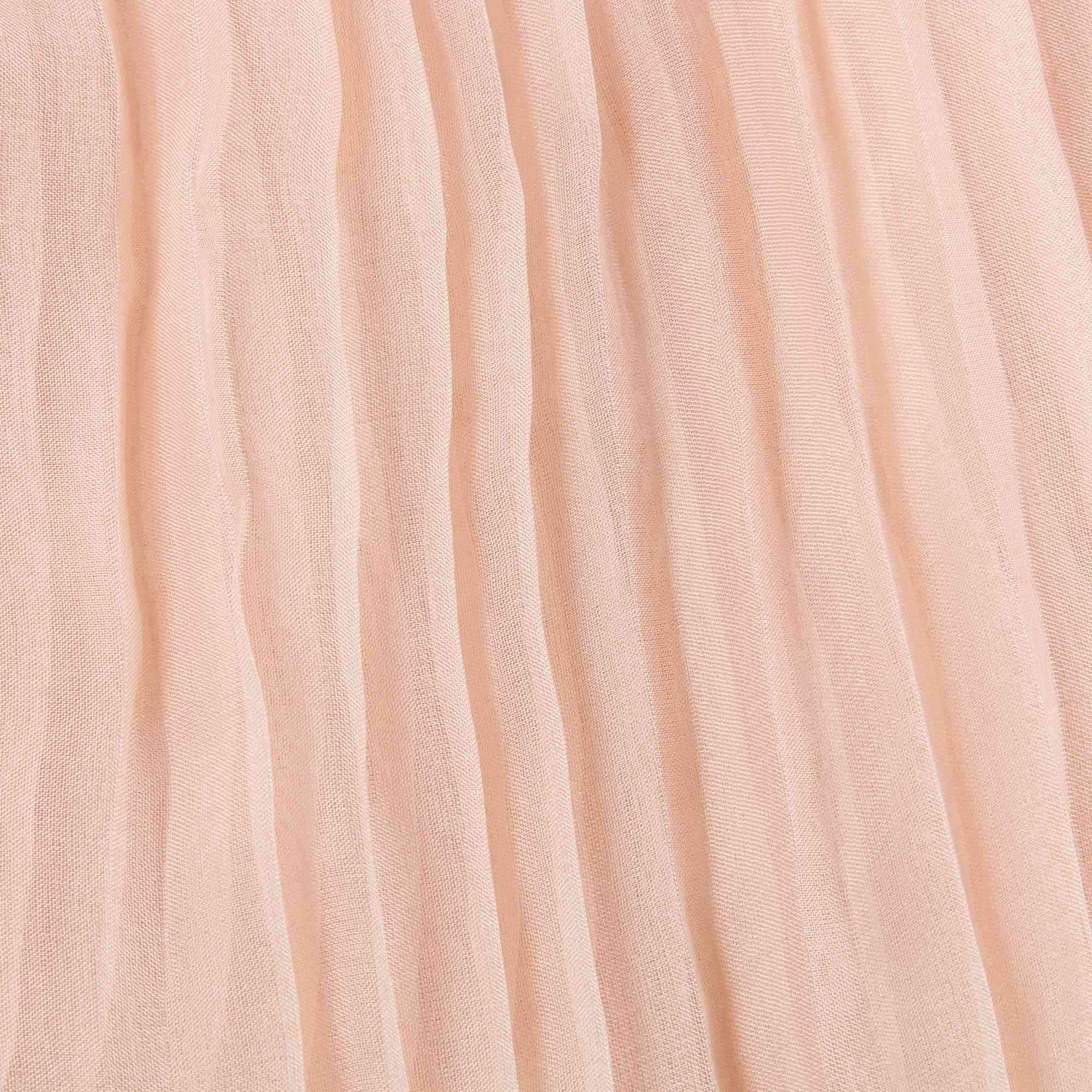 Girls Pink Soie Dress