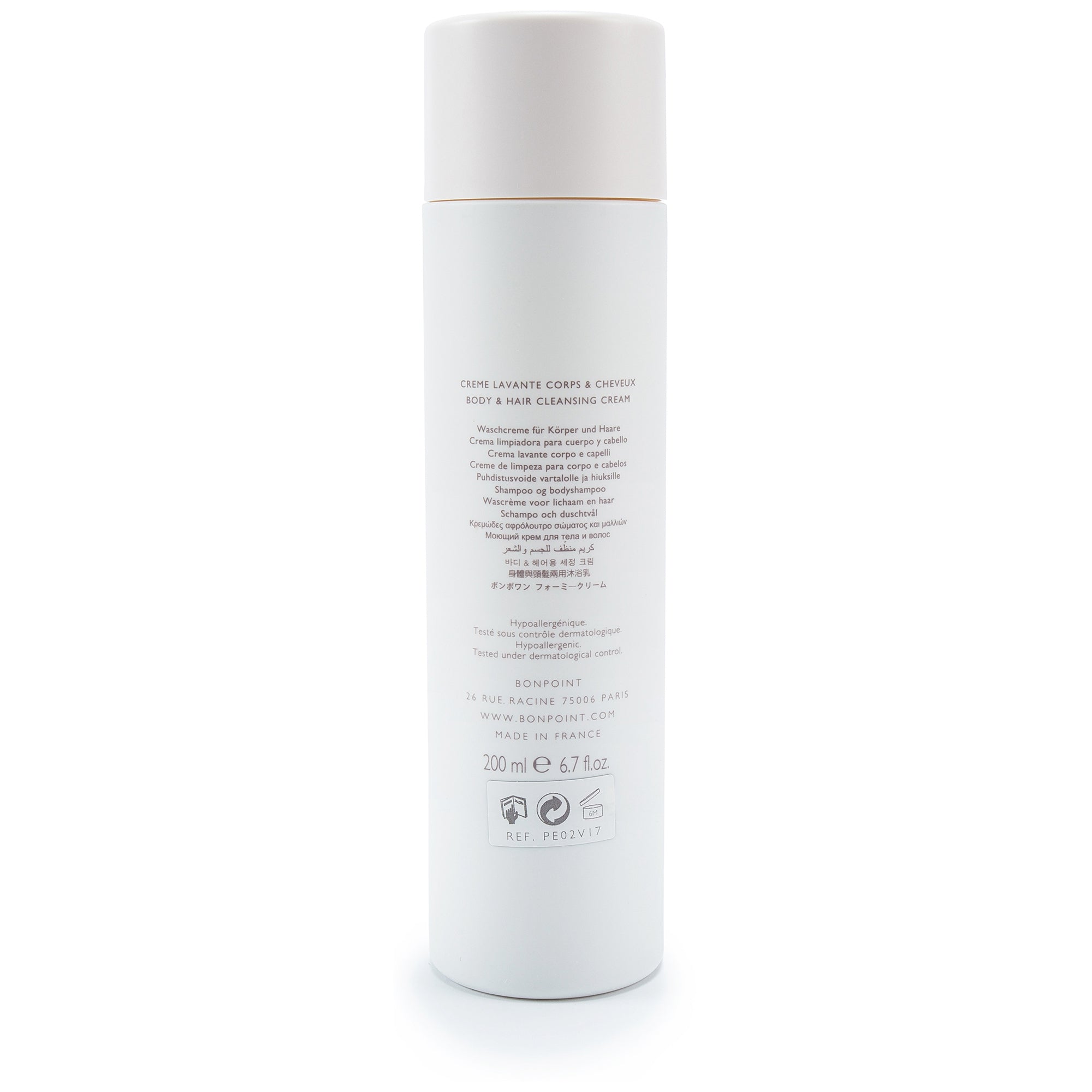 CREME MOUSSANTE(200ML)