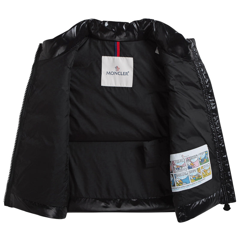 Girls Black 'Ghany' Down Gilet