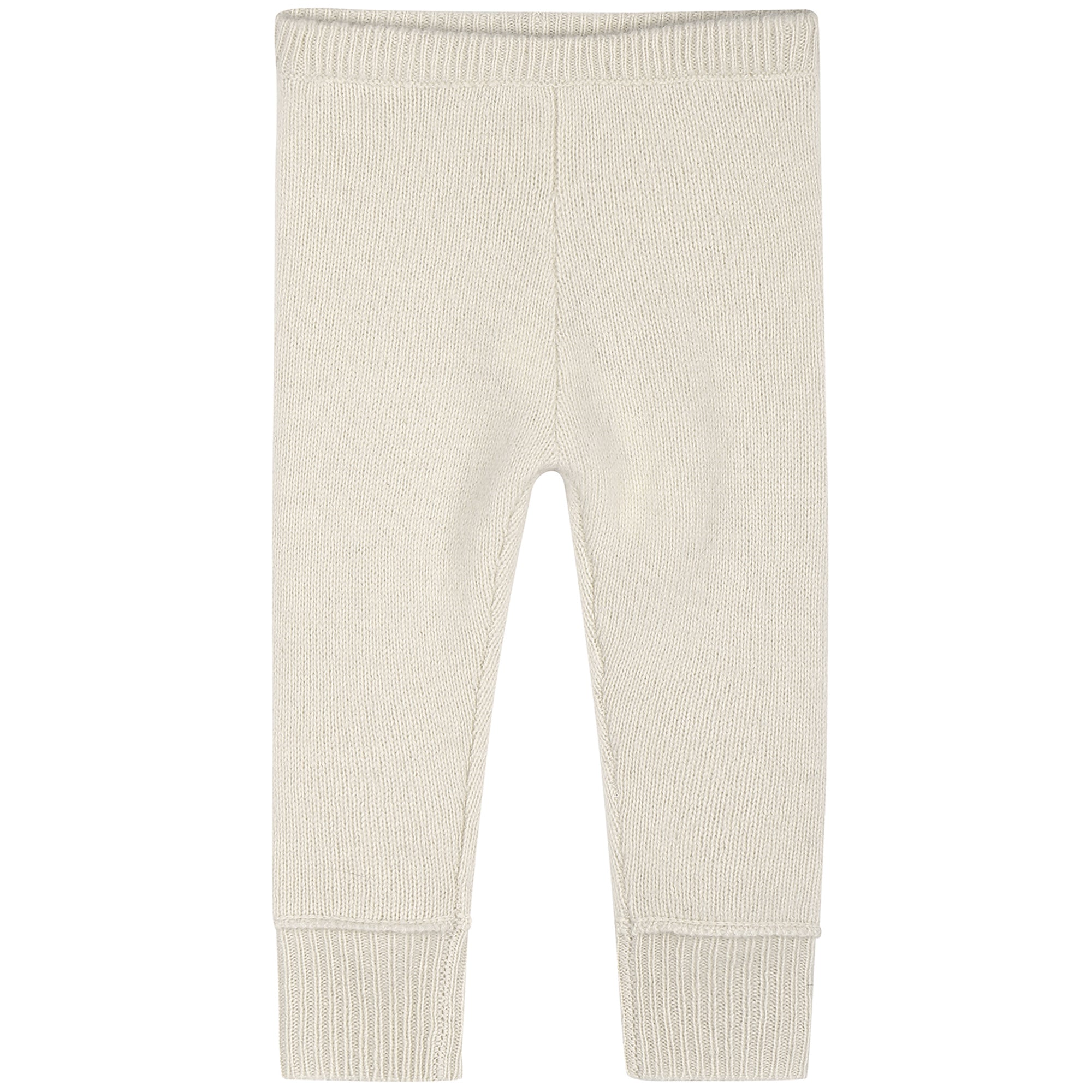 Baby Ivory Knitted Leggings