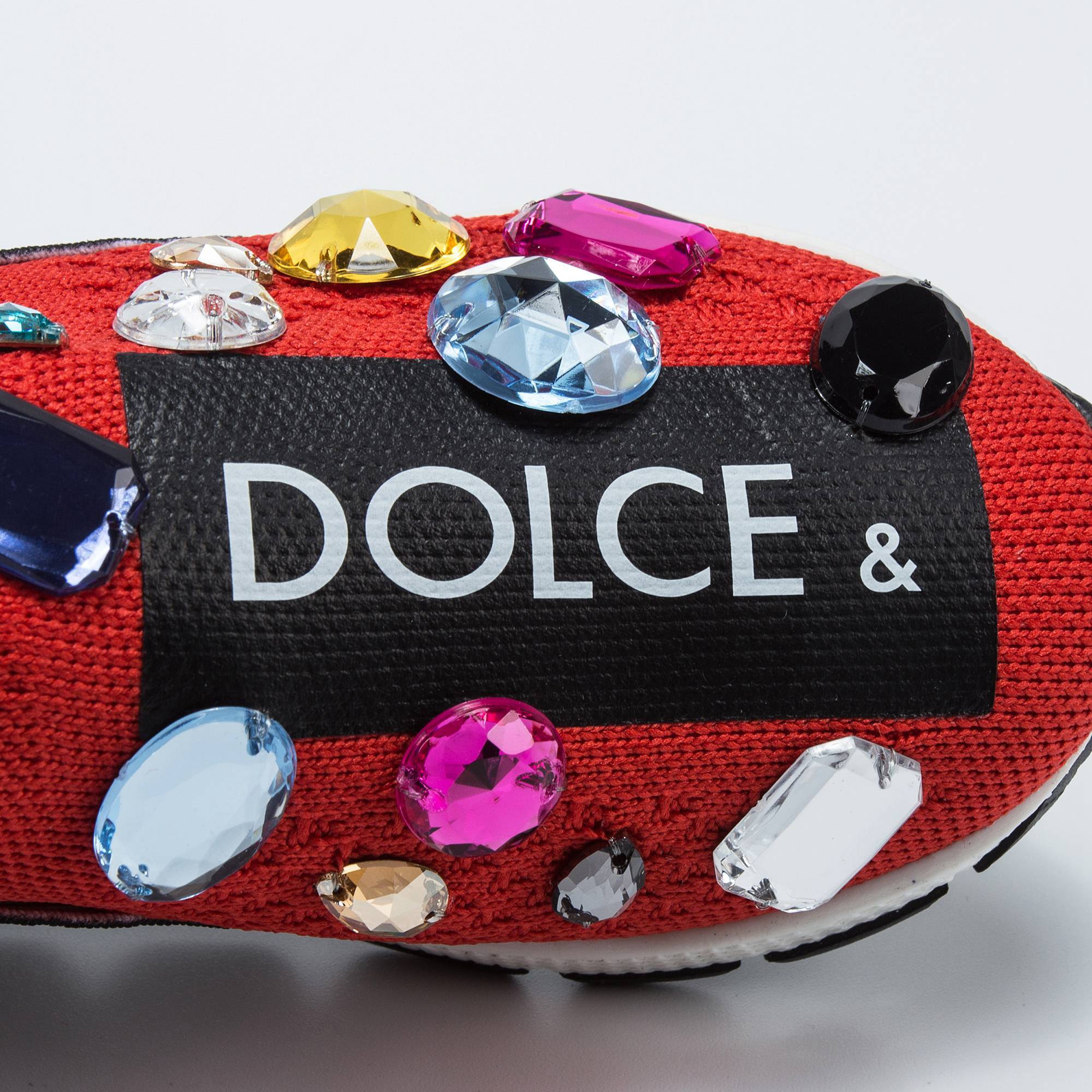 Girls Red & Multicolor Shoes