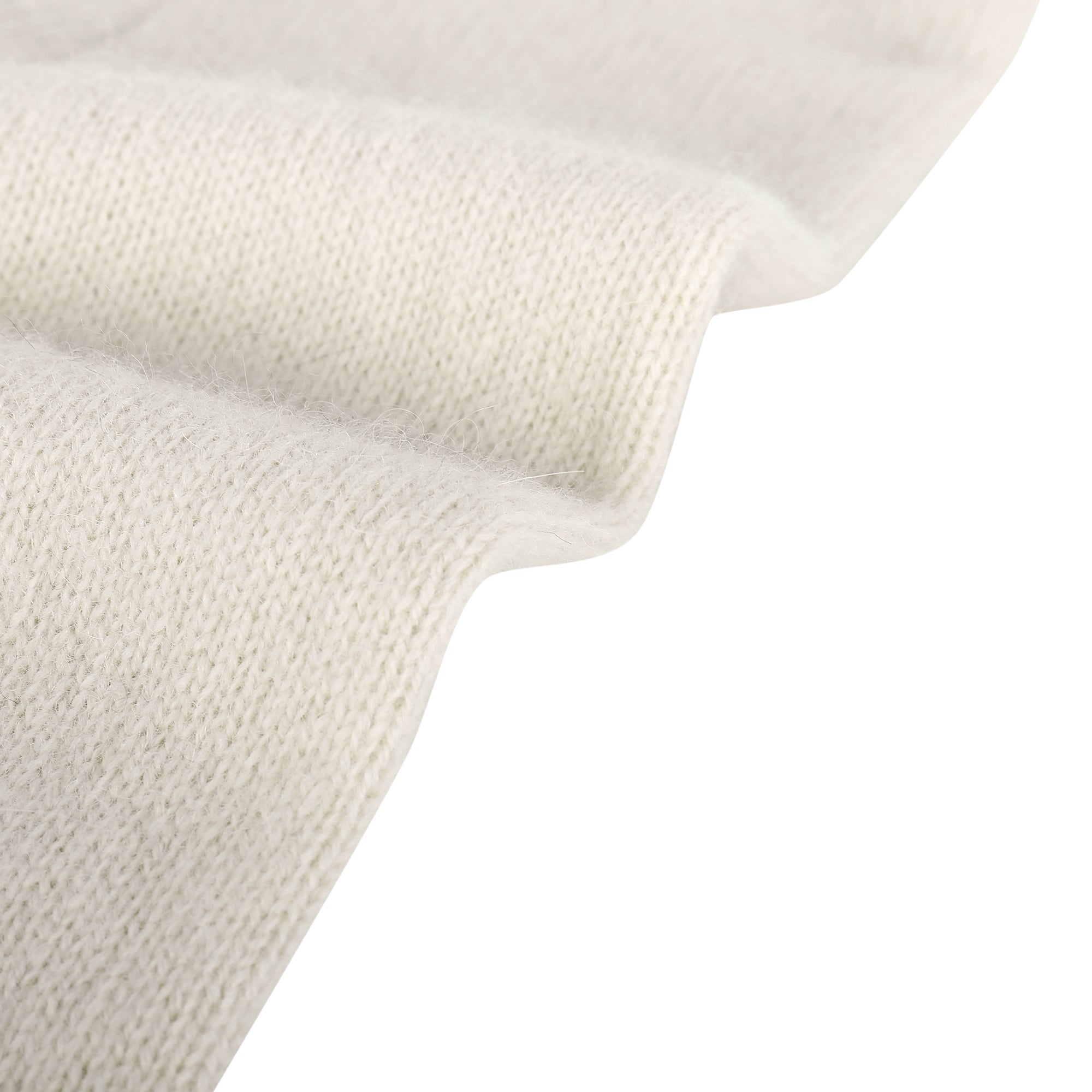 Baby Ivory Knitted Leggings