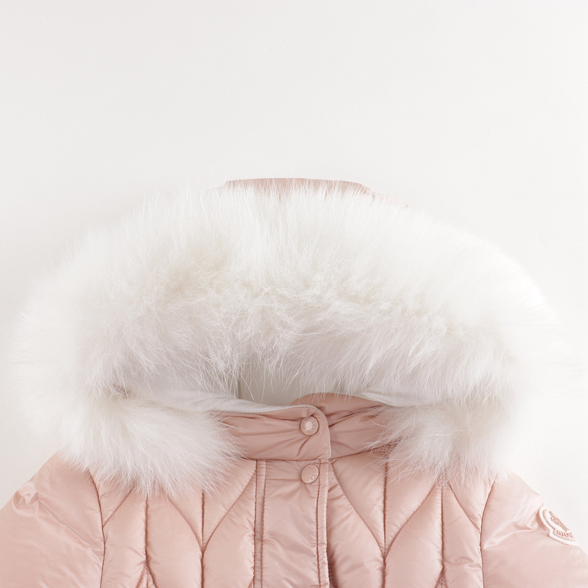 Baby Girls Pink "EKIN" Padded Down Coat