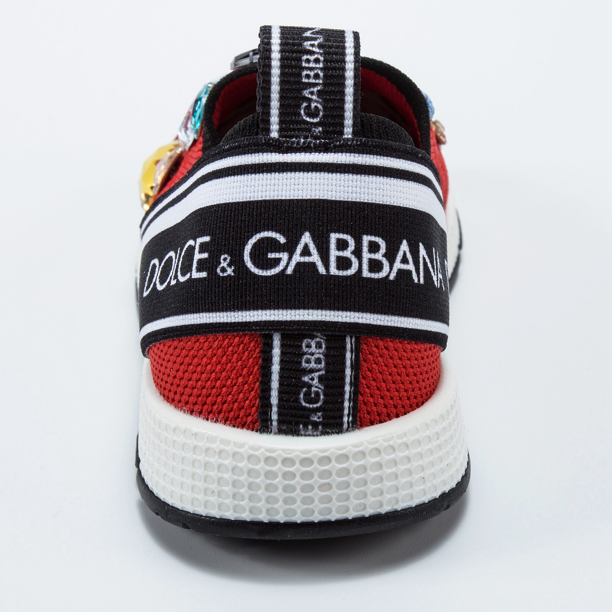 Girls Red & Multicolor Shoes