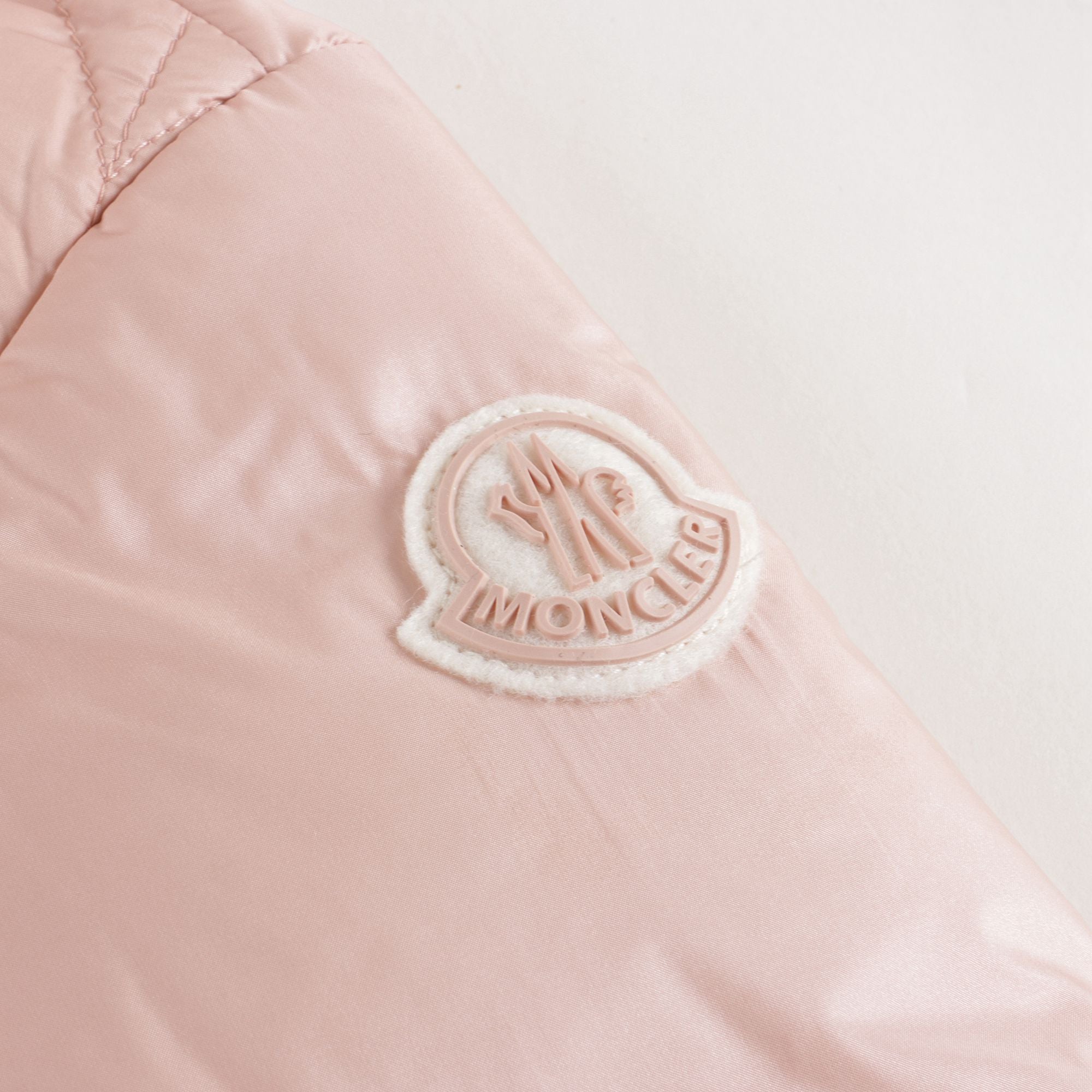 Baby Girls Pink "EKIN" Padded Down Coat